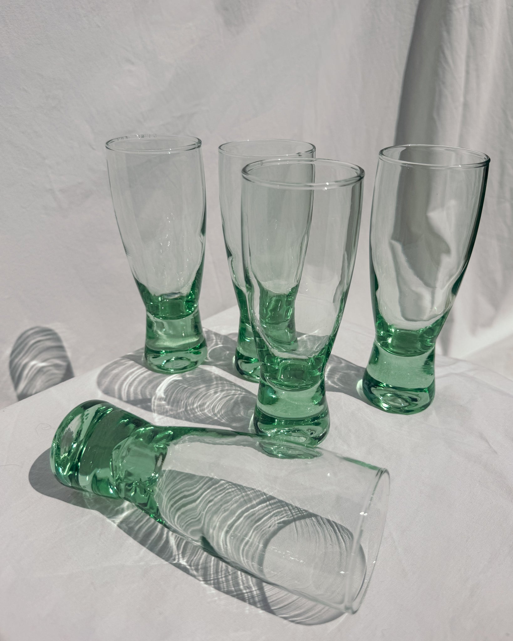 grüne Gläser aus Spanien – Some Souvenirs