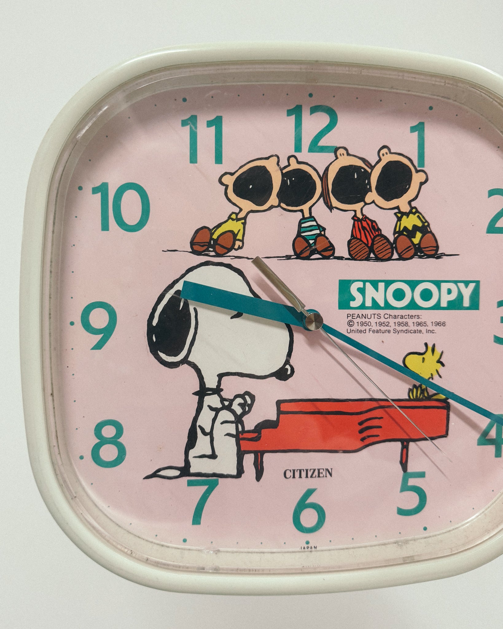 Snoopy Wanduhr