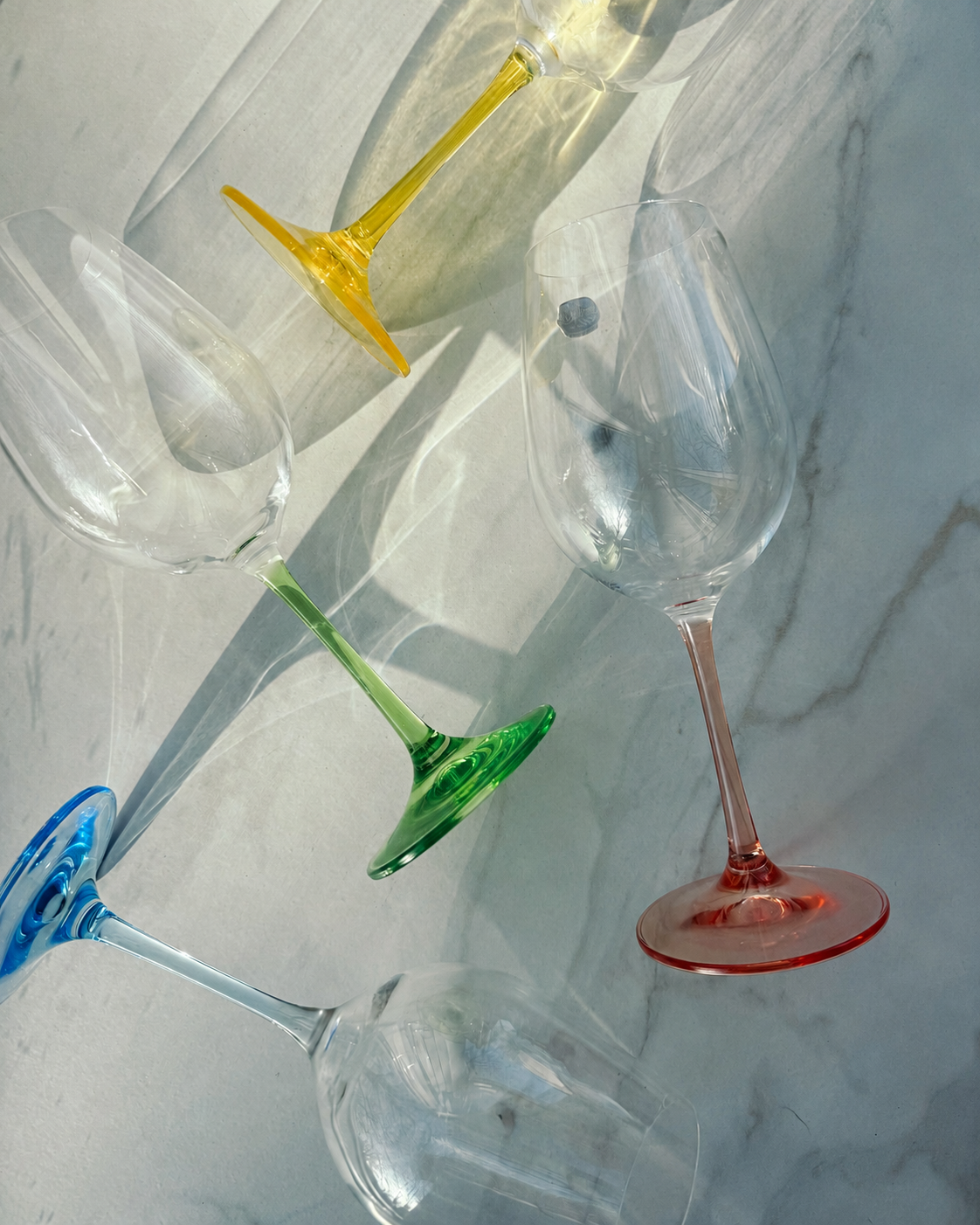 bunte Weingläser – Some Souvenirs
