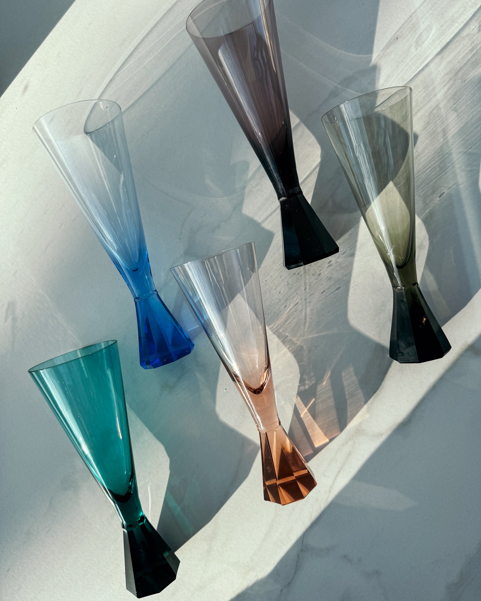 Friedrich Glas Sektflöten