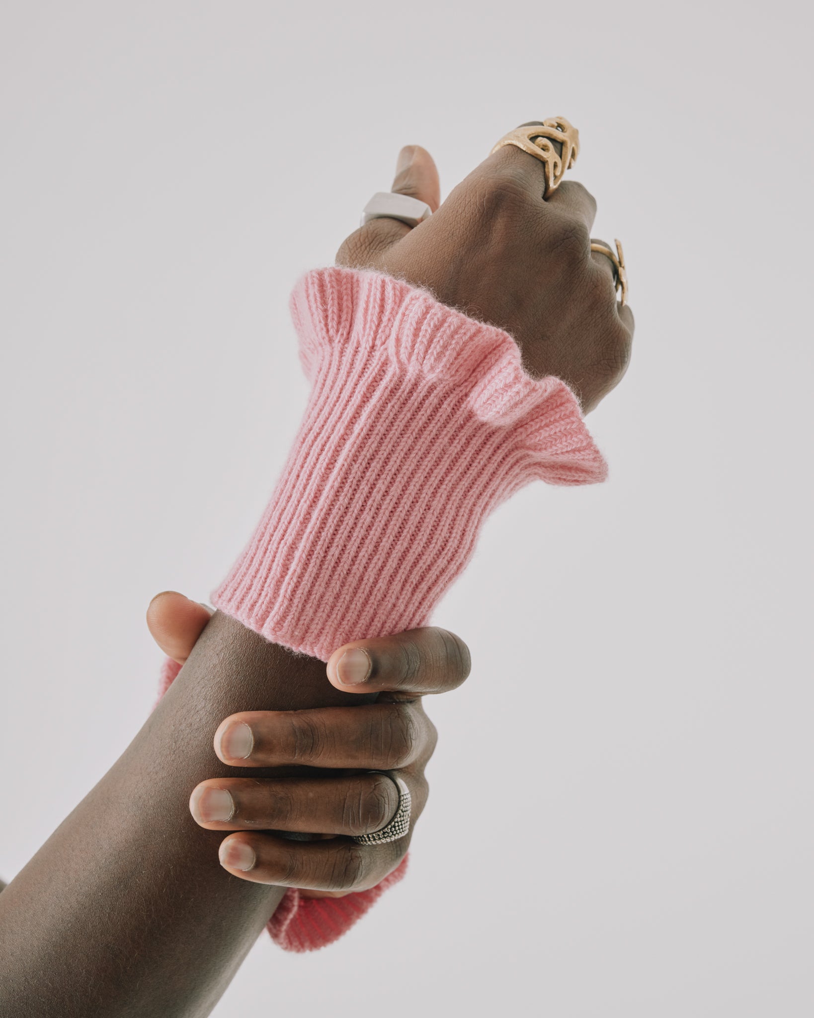 rosa Gucci Cuffs