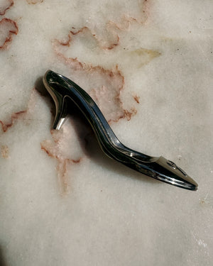 vintage Flaschenöffner Schuh