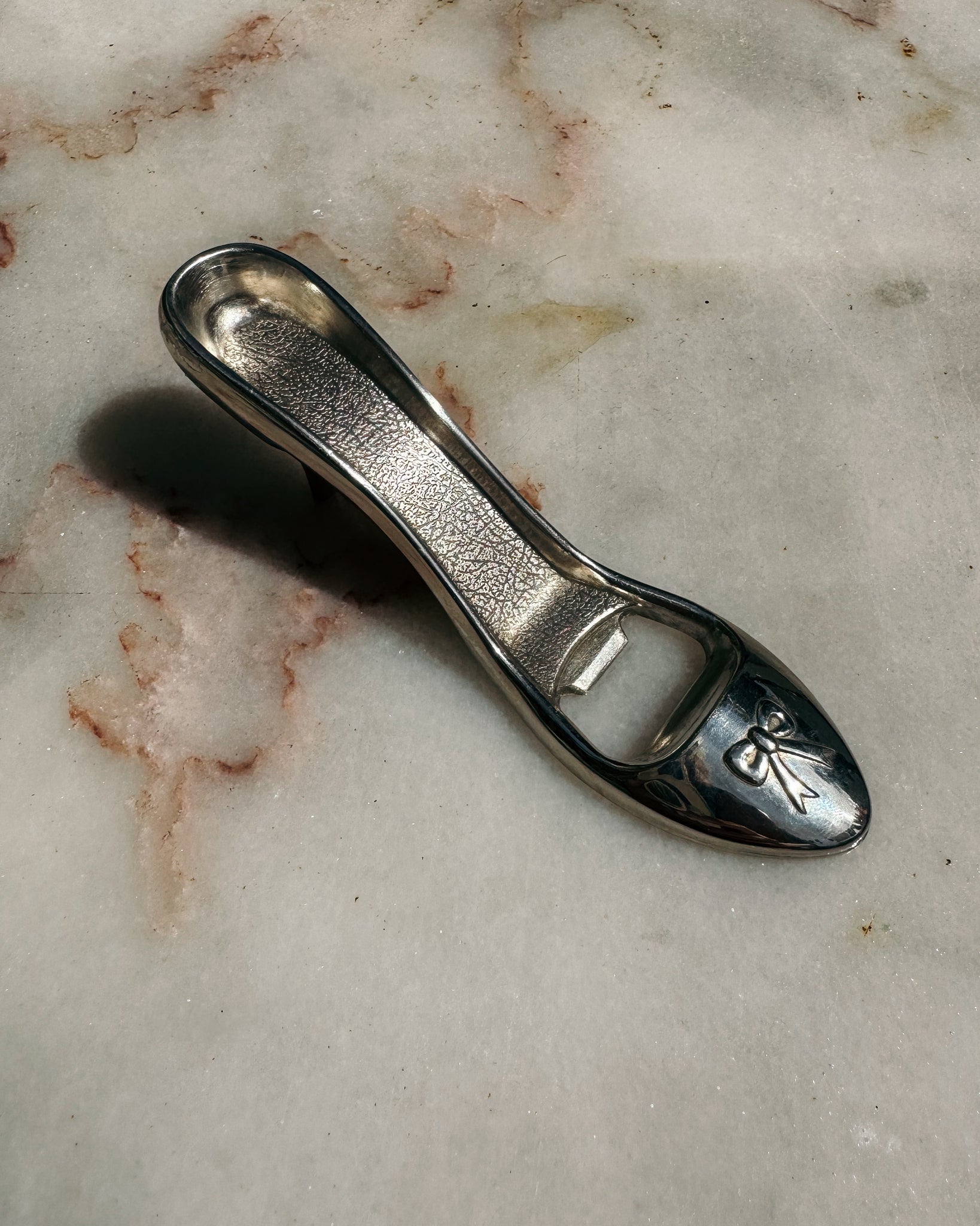 vintage Flaschenöffner Schuh