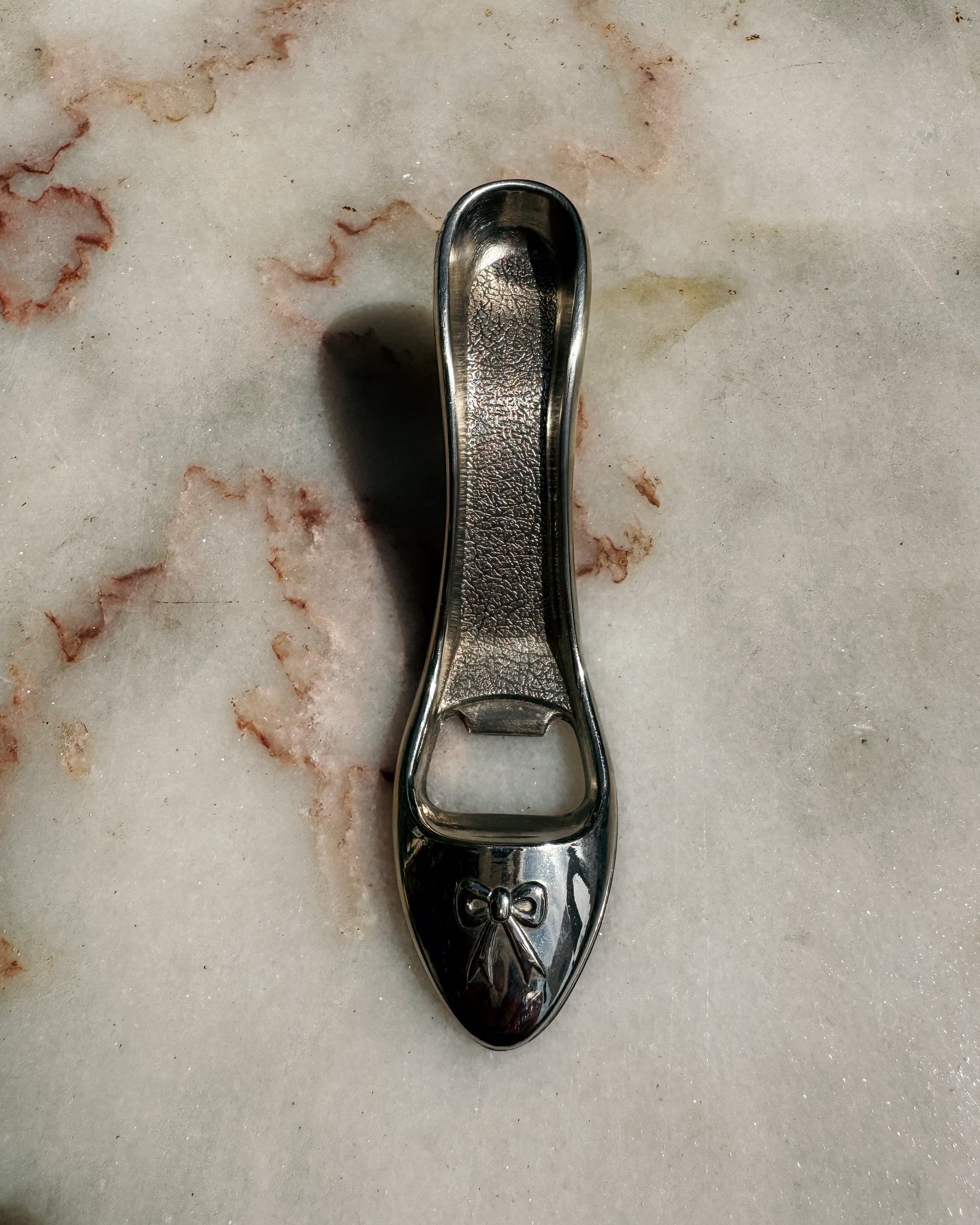vintage Flaschenöffner Schuh
