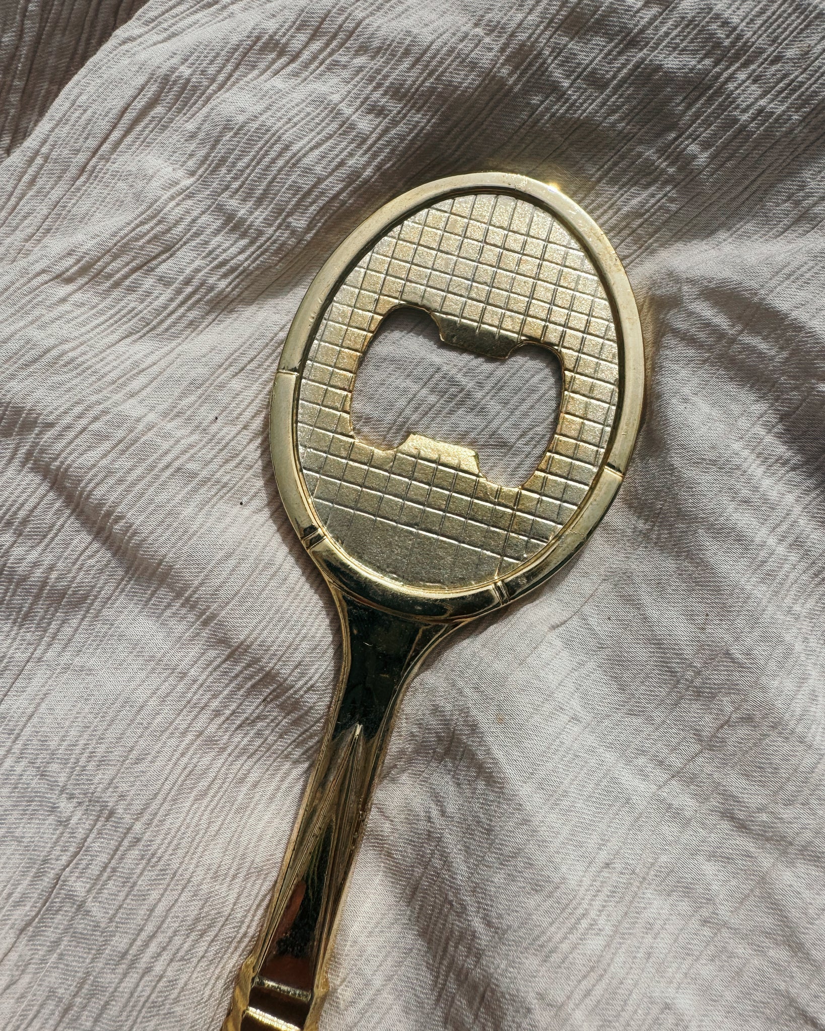 vintage Flaschenöffner Tennisschläger