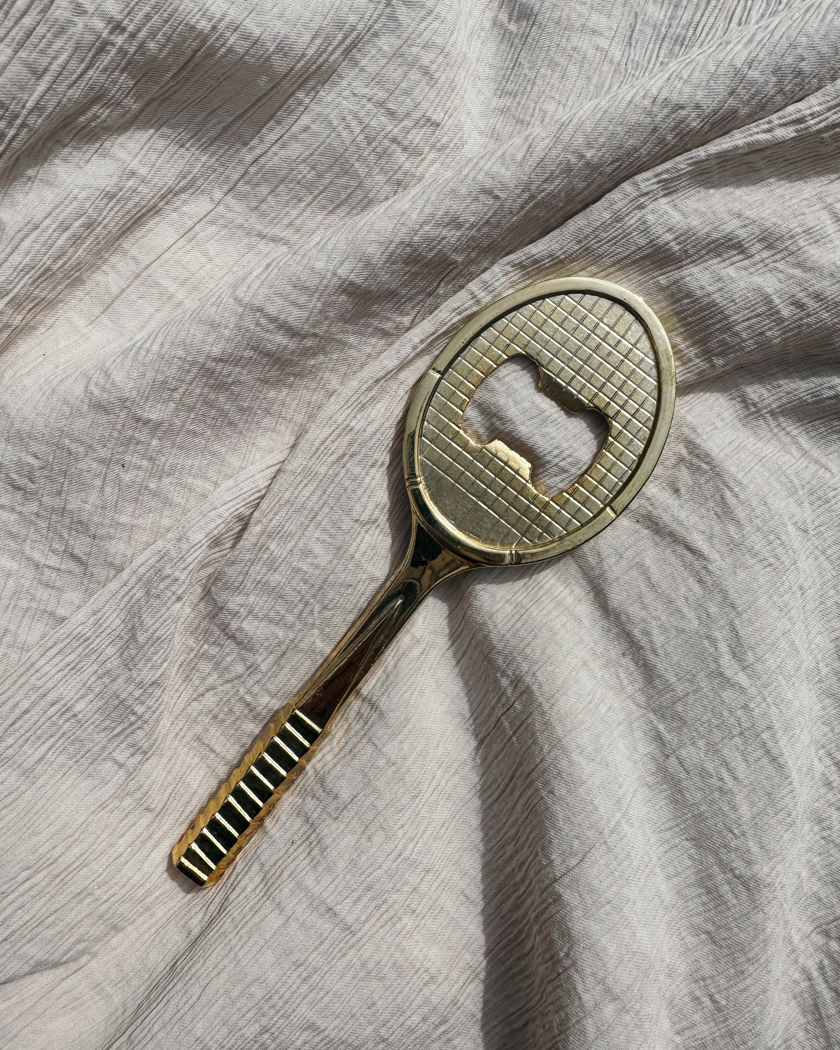 vintage Flaschenöffner Tennisschläger