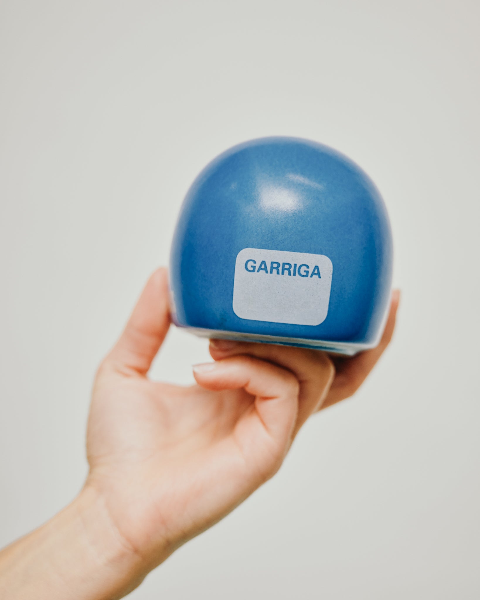 Yamaha Ducados Motorradhelm Aschenbecher