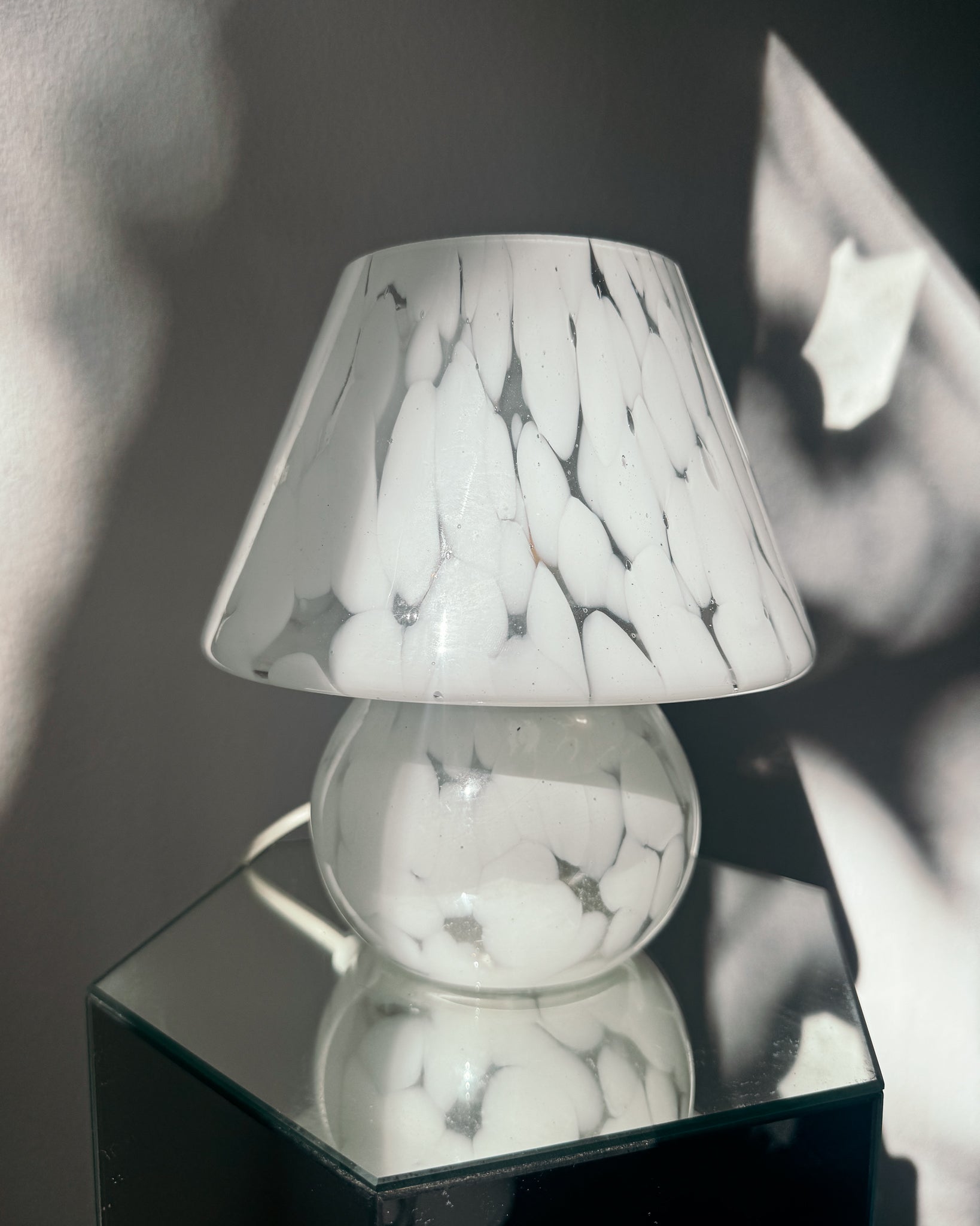 vintage Mushroom Lampe