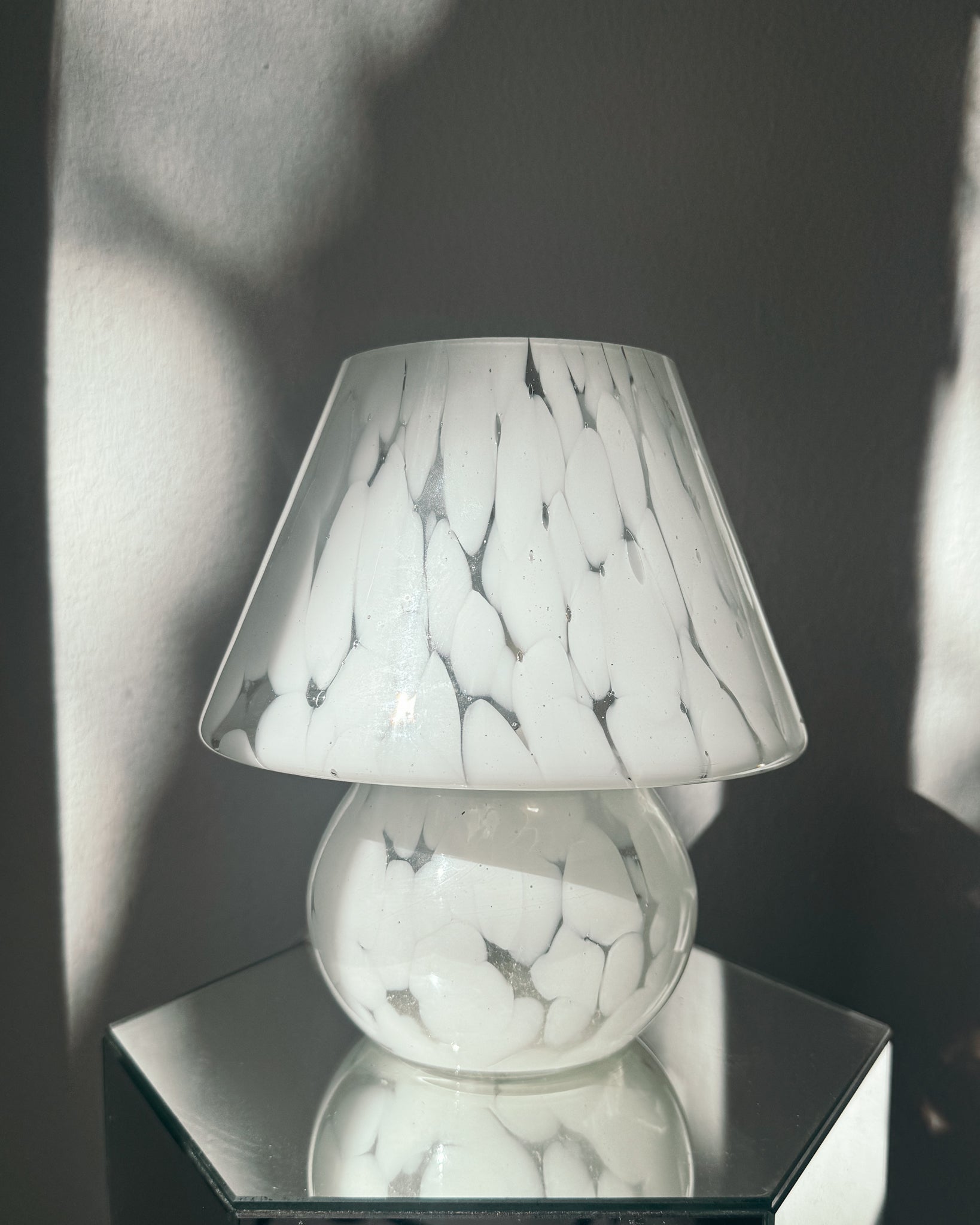 vintage Mushroom Lampe