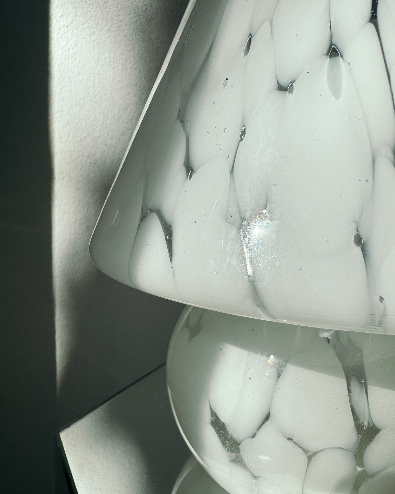 vintage Mushroom Lampe