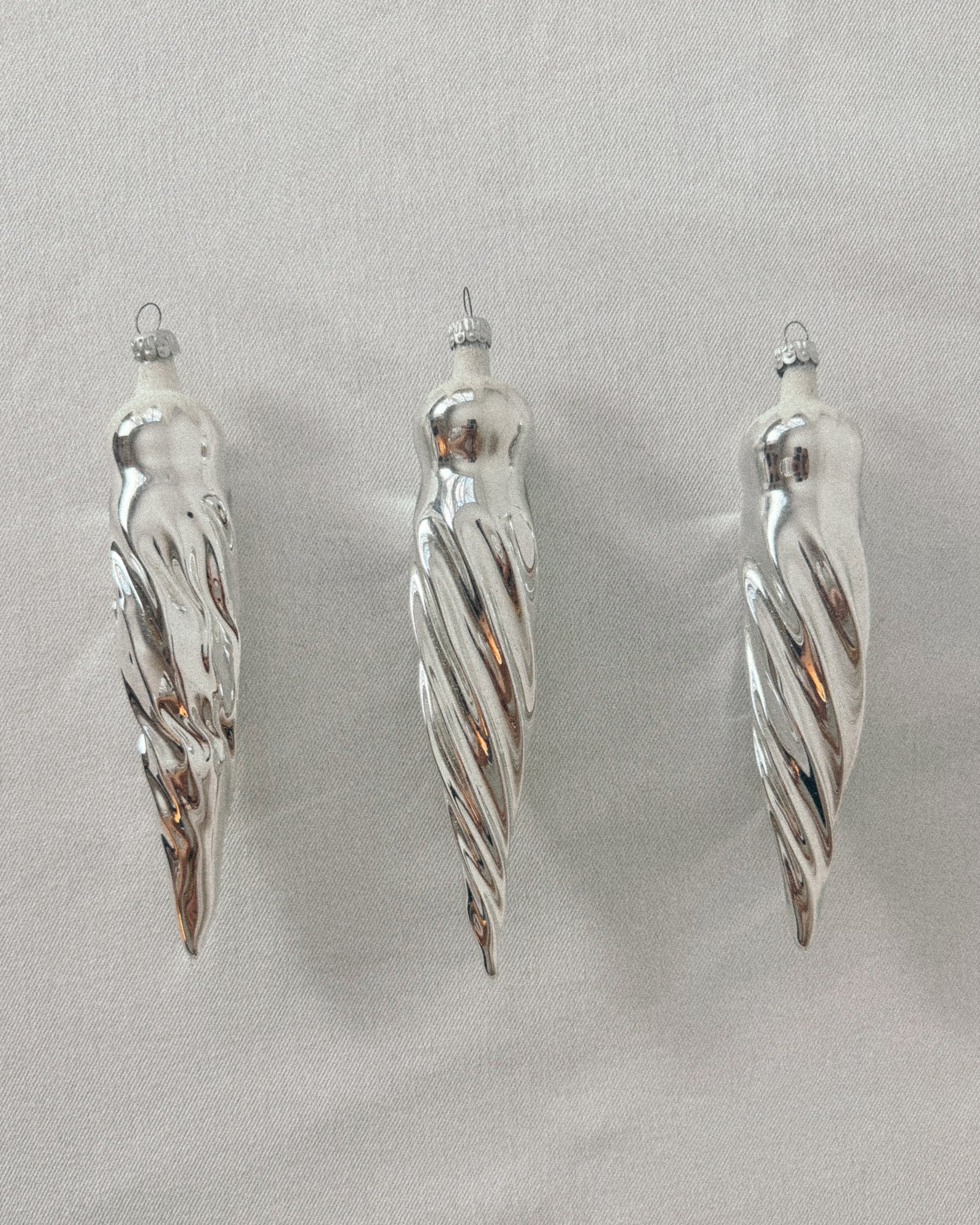 vintage Weihnachtsbaum Anhänger in Tropenform