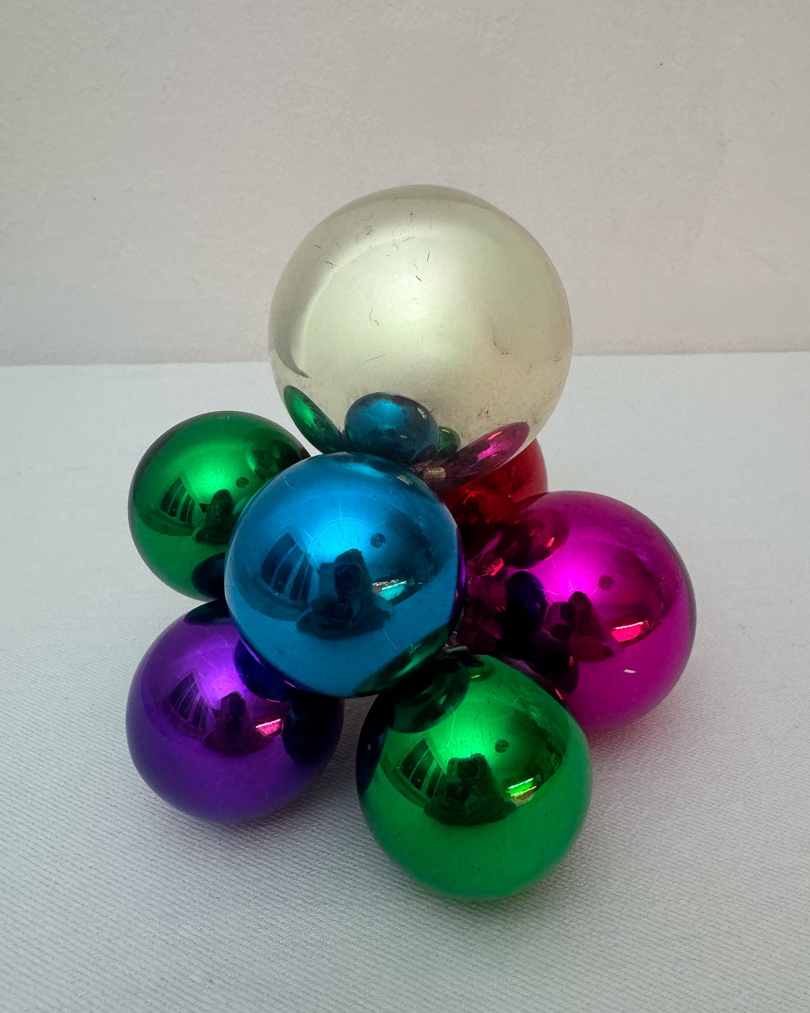 vintage Weihnachtbaum Kugeln