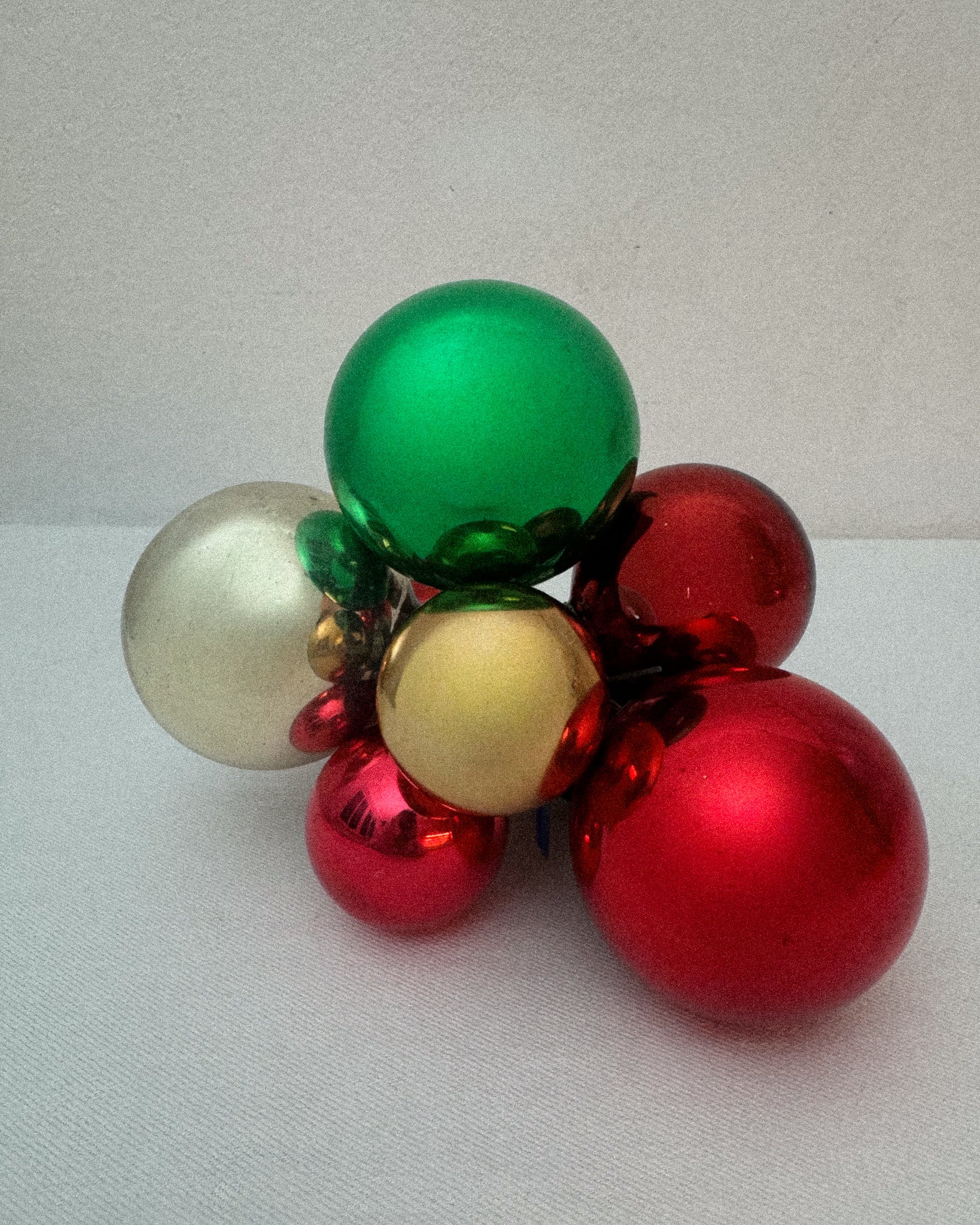 vintage Weihnachtbaum Kugeln