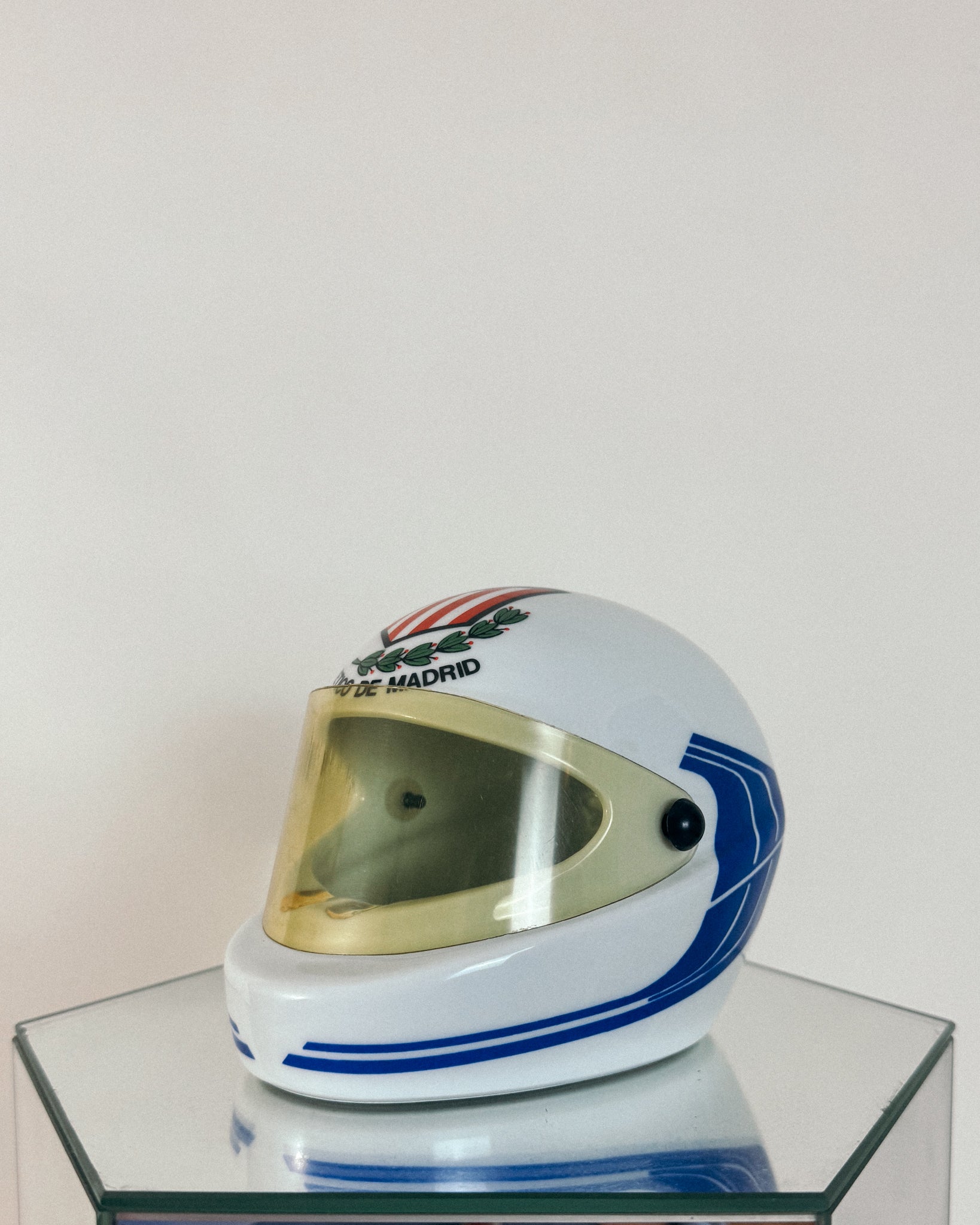 Real Madrid Helm Aschenbecher