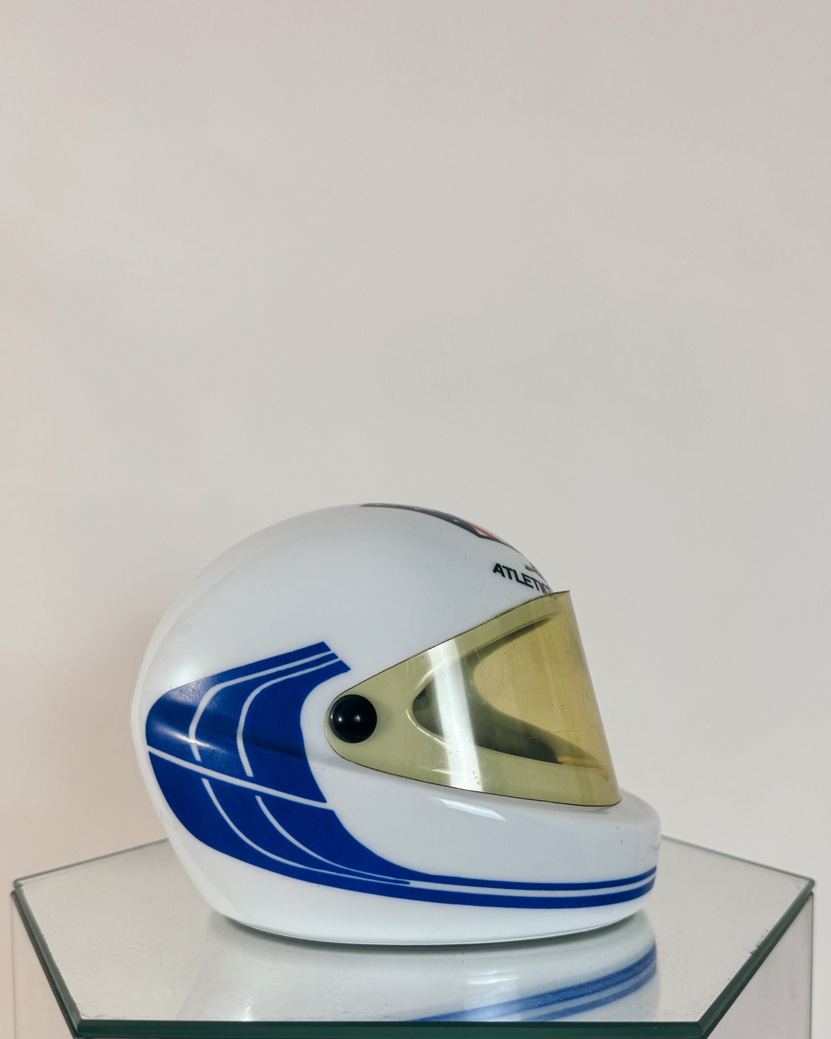 Real Madrid Helm Aschenbecher