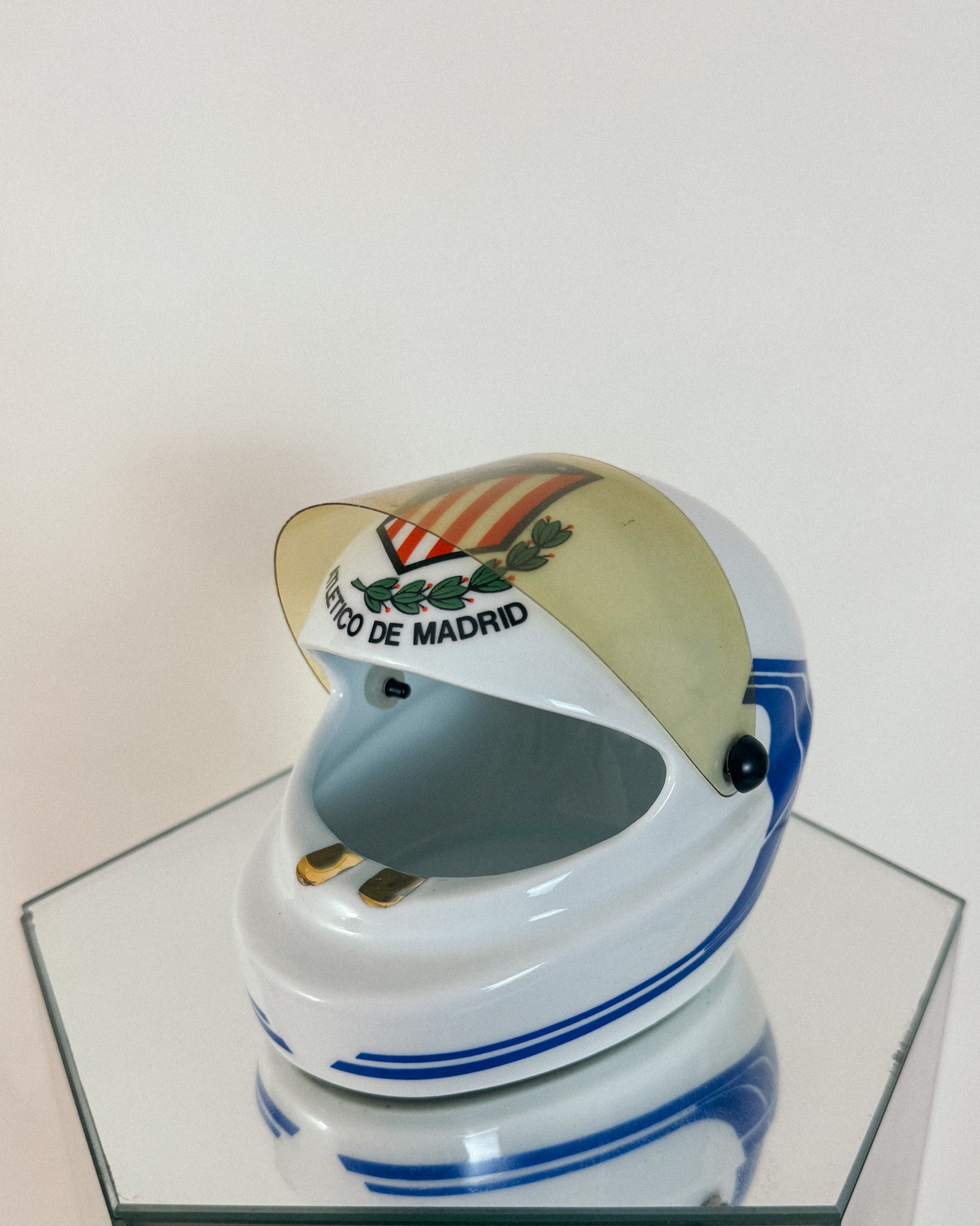 Real Madrid Helm Aschenbecher