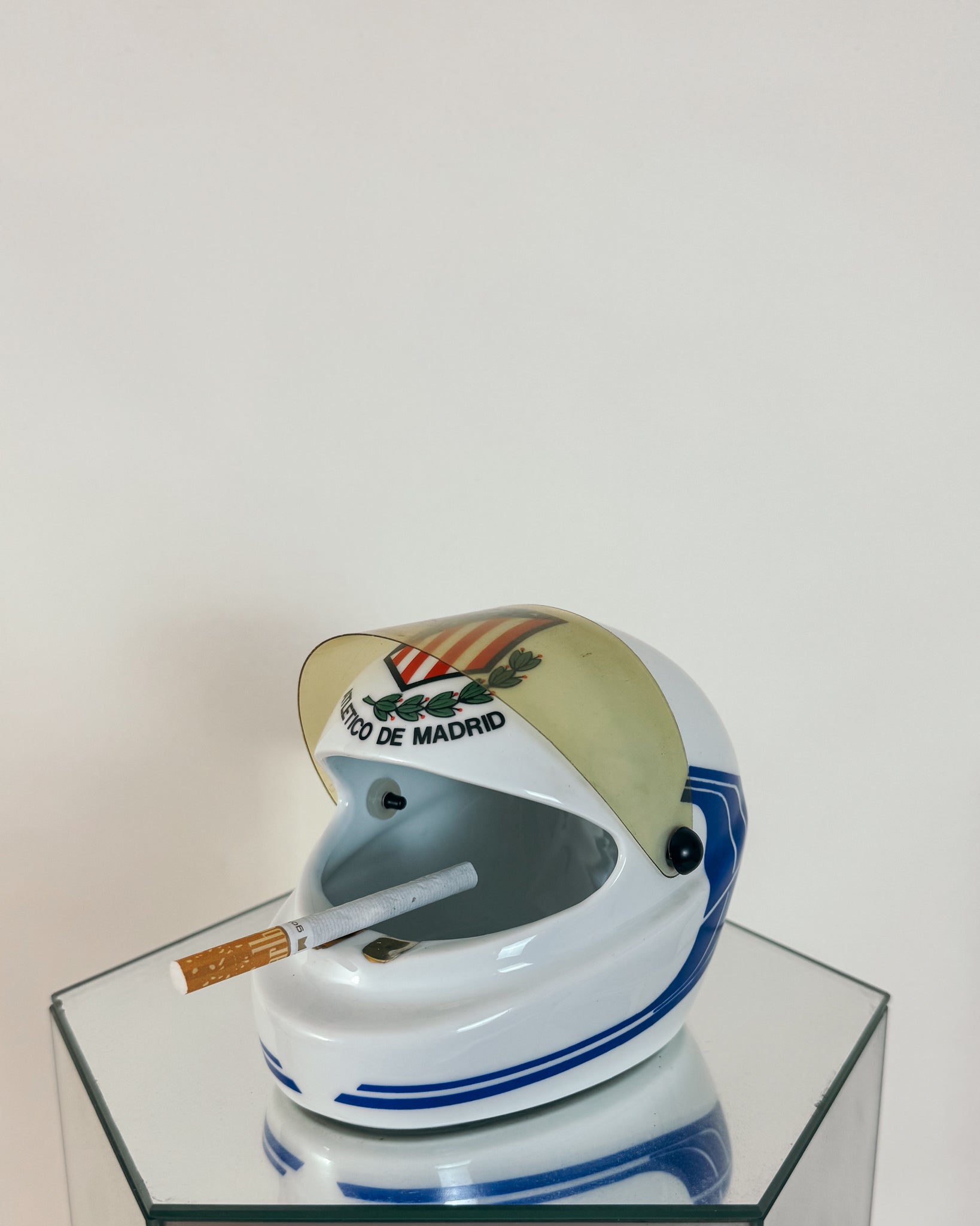 Real Madrid Helm Aschenbecher