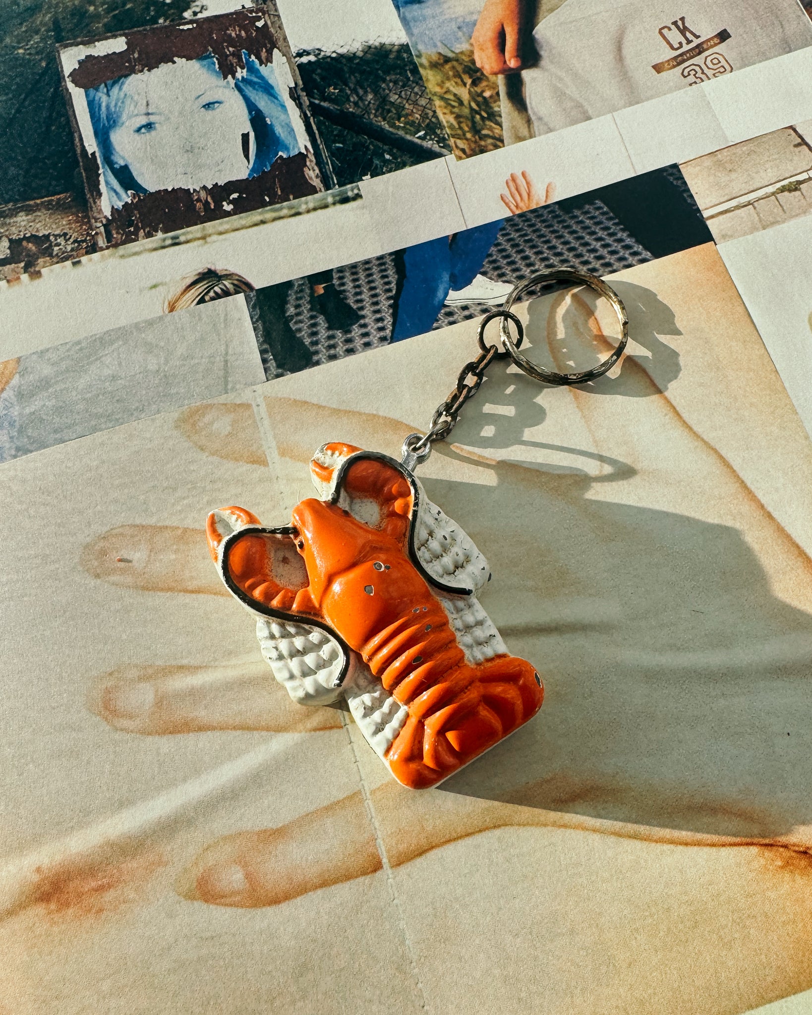 vintage Lobster Feuerzeug