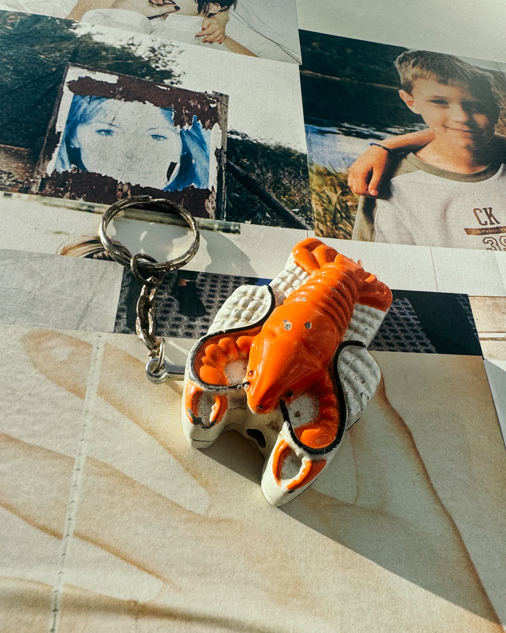 vintage Lobster Feuerzeug