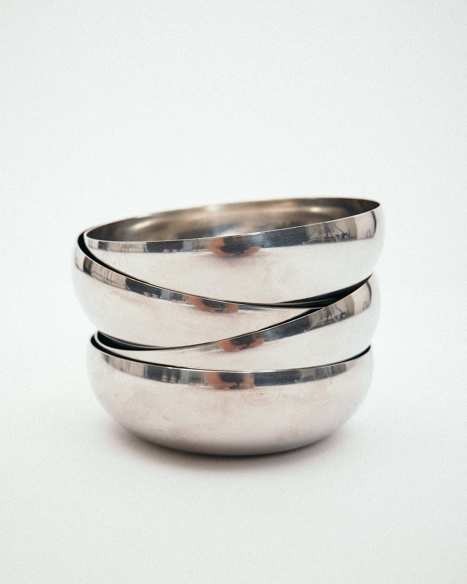 AMC Chrom Schale Vintage – Metall Bowl einzeln oder Set I Some Souvenirs