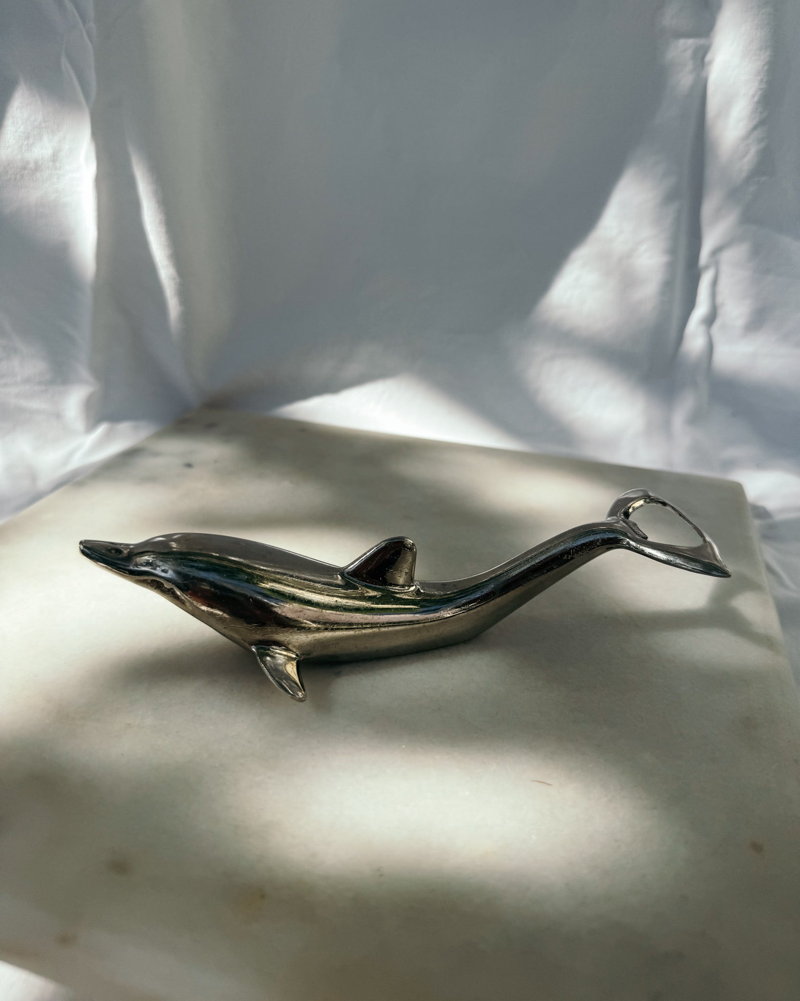 Flaschenöffner Delfin