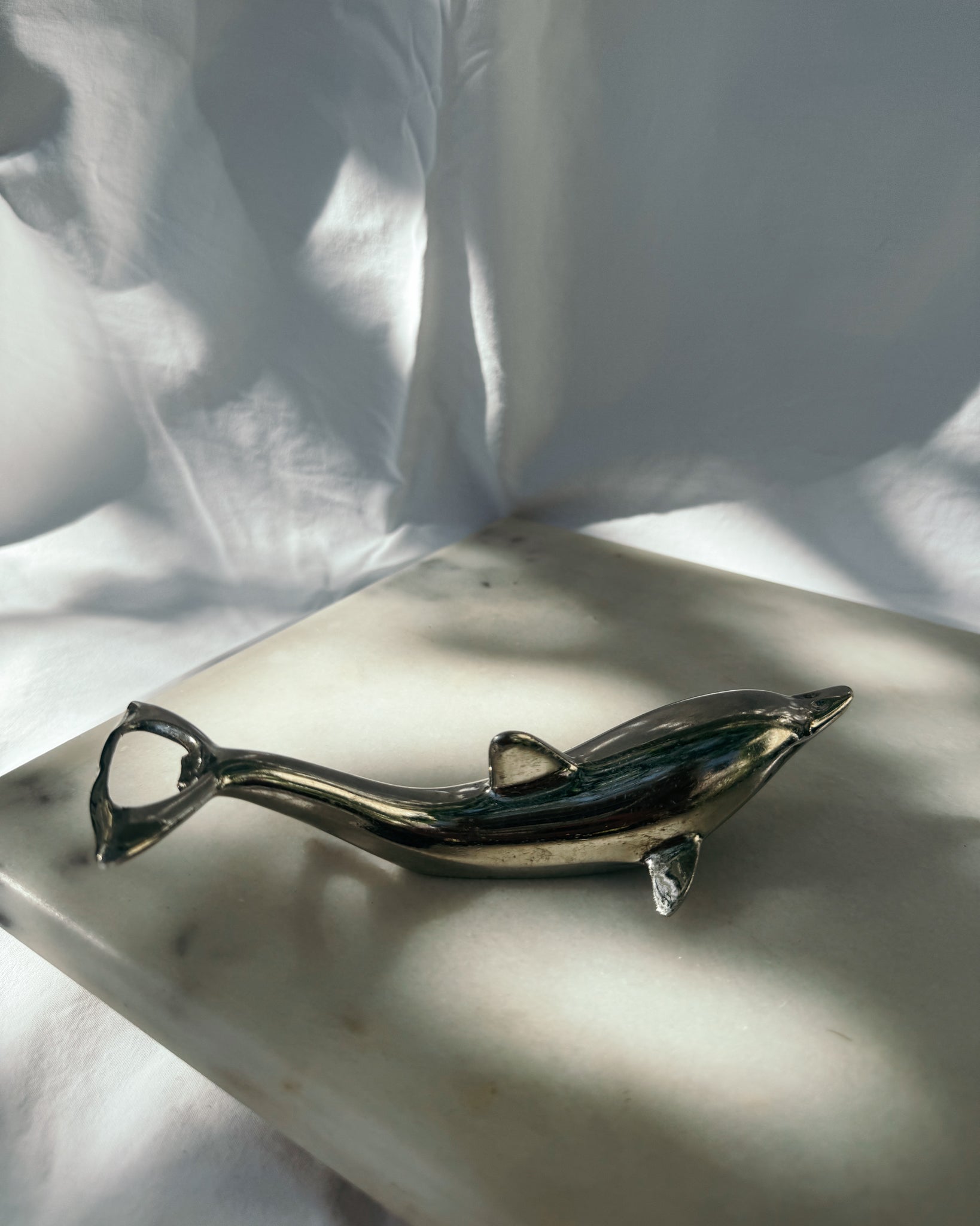 Flaschenöffner Delfin
