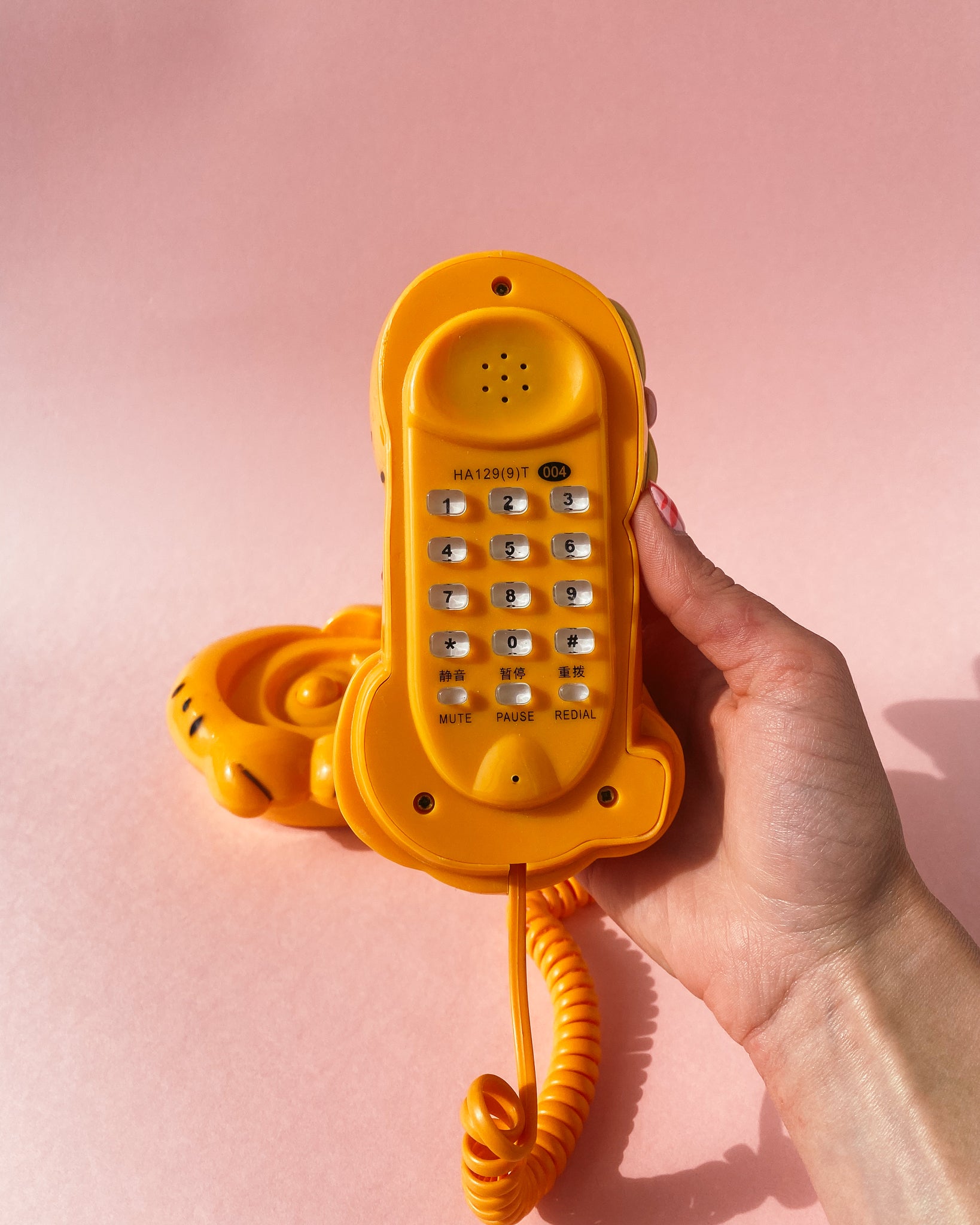 Garfield vintage Telefon