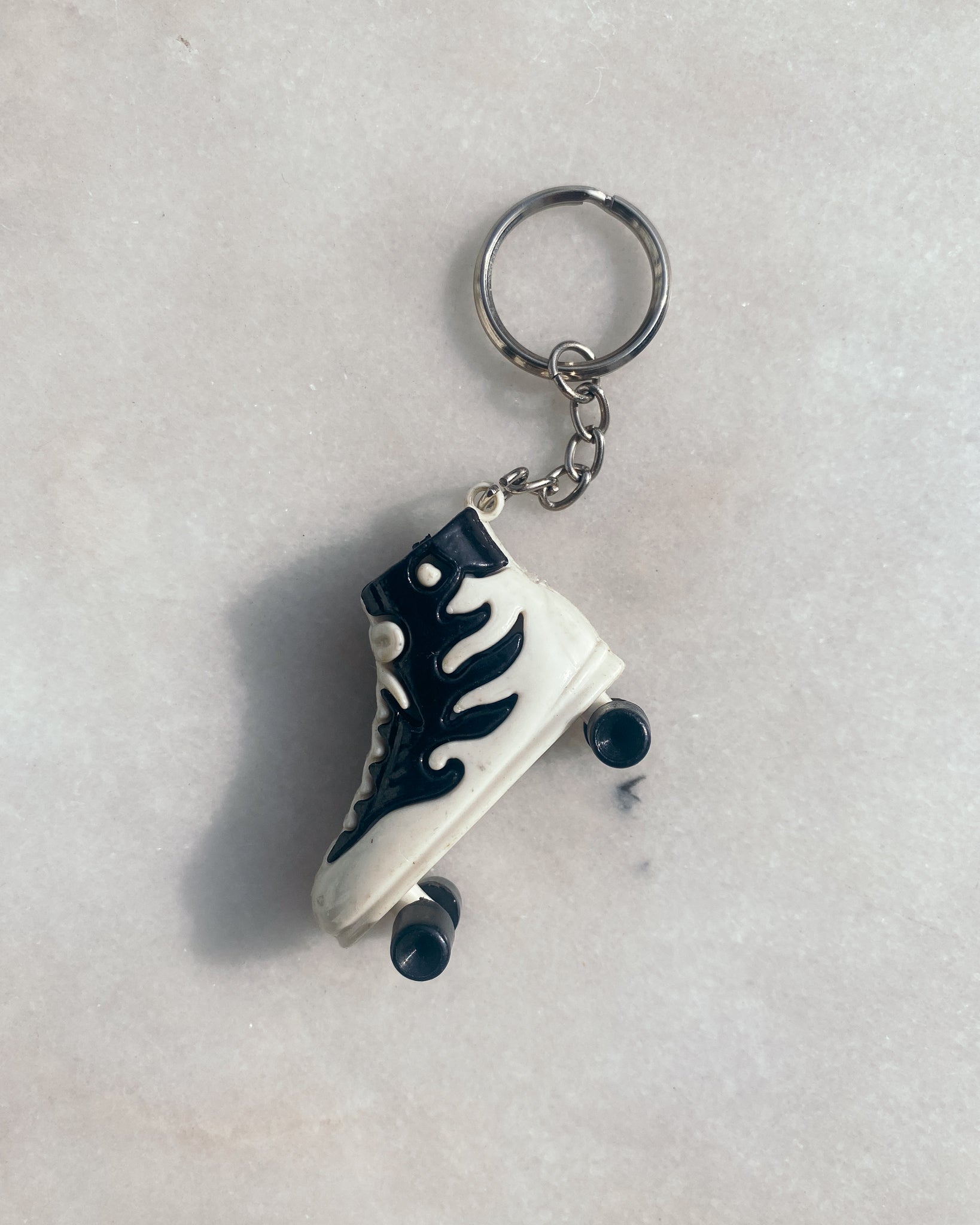 Rollschuh Schlüsselanhänger