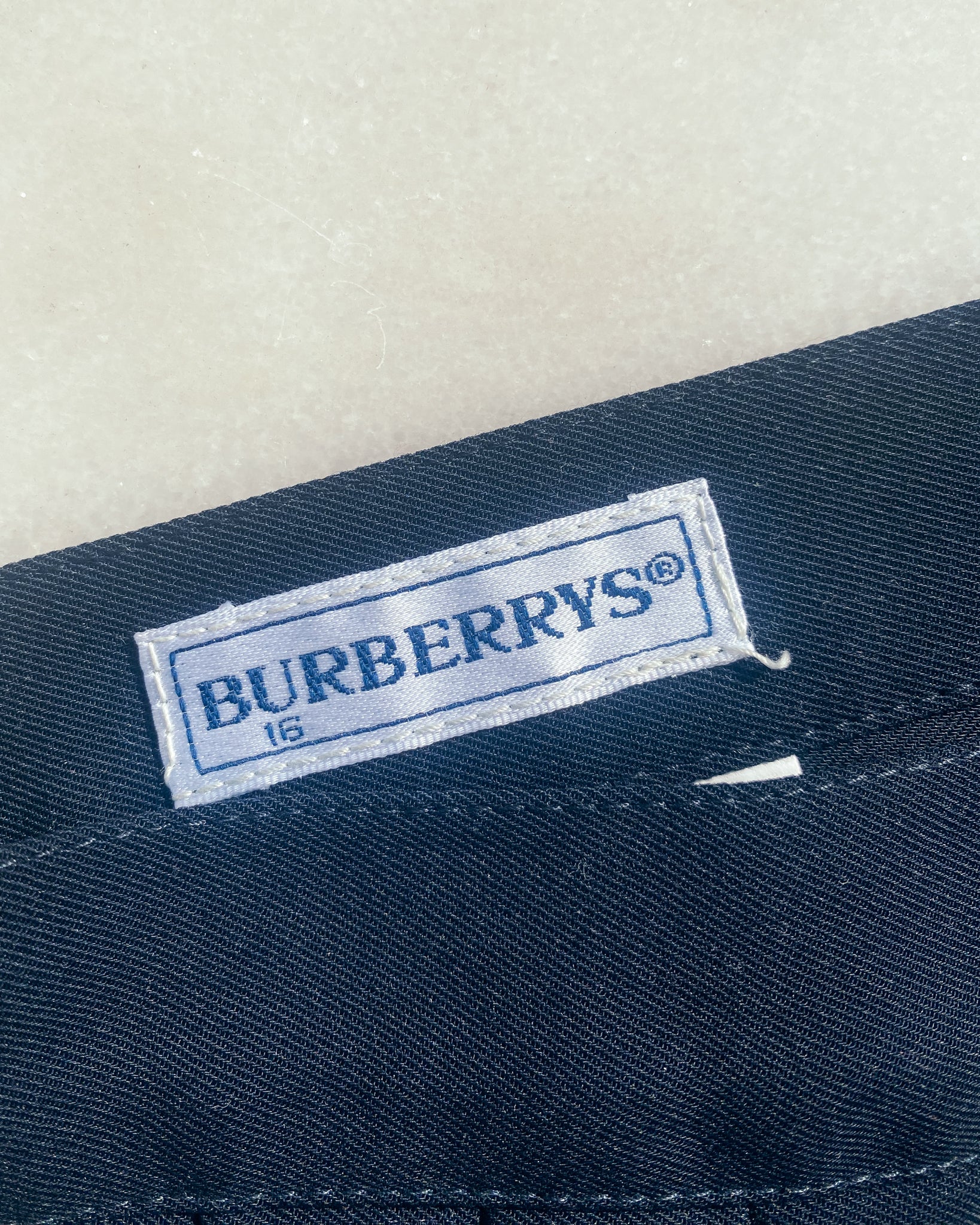 Burberry vintage Minirock