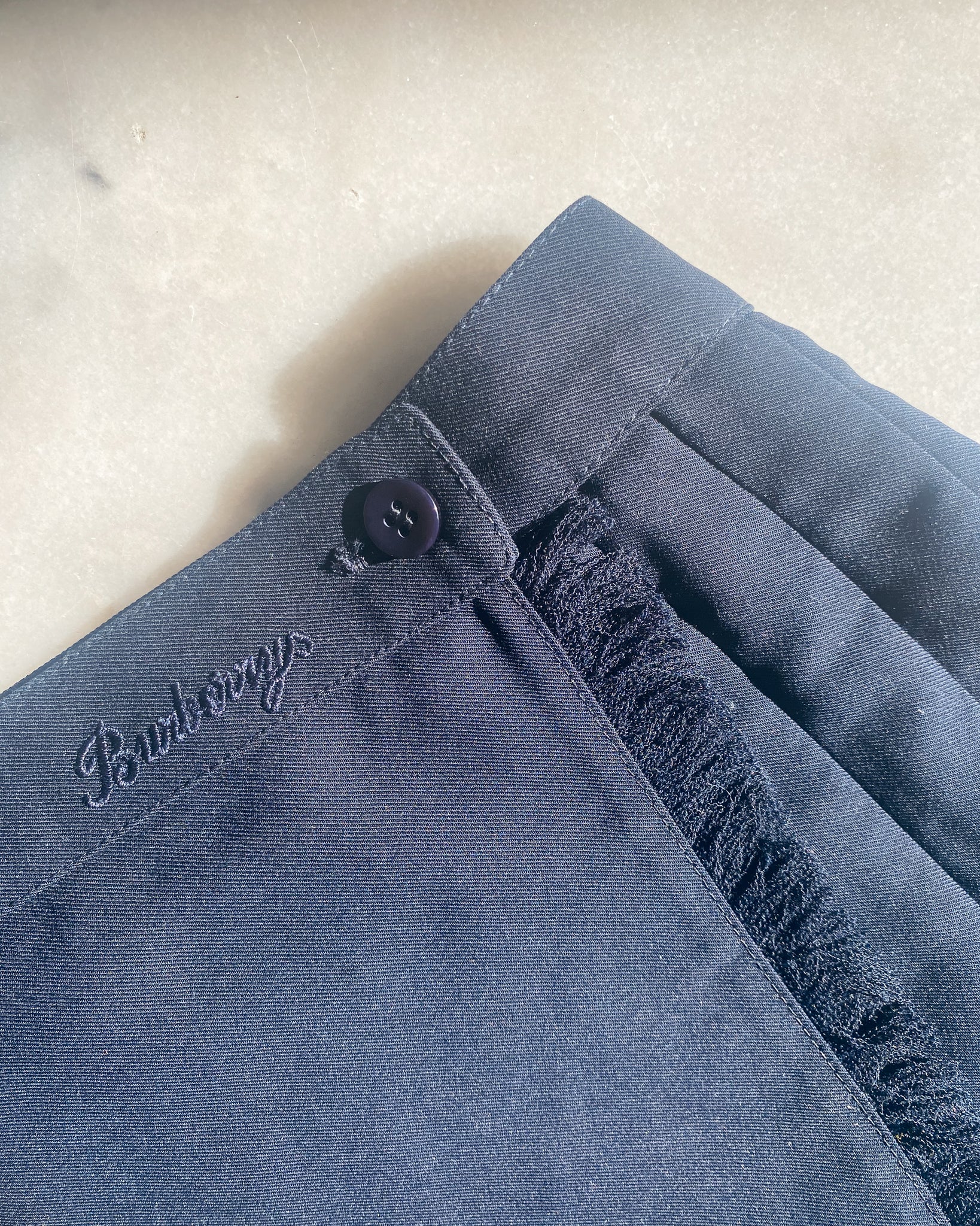 Burberry vintage Minirock