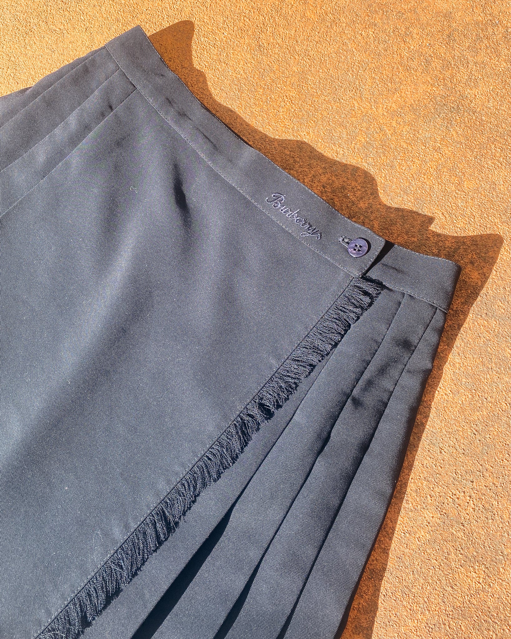 Burberry vintage Minirock