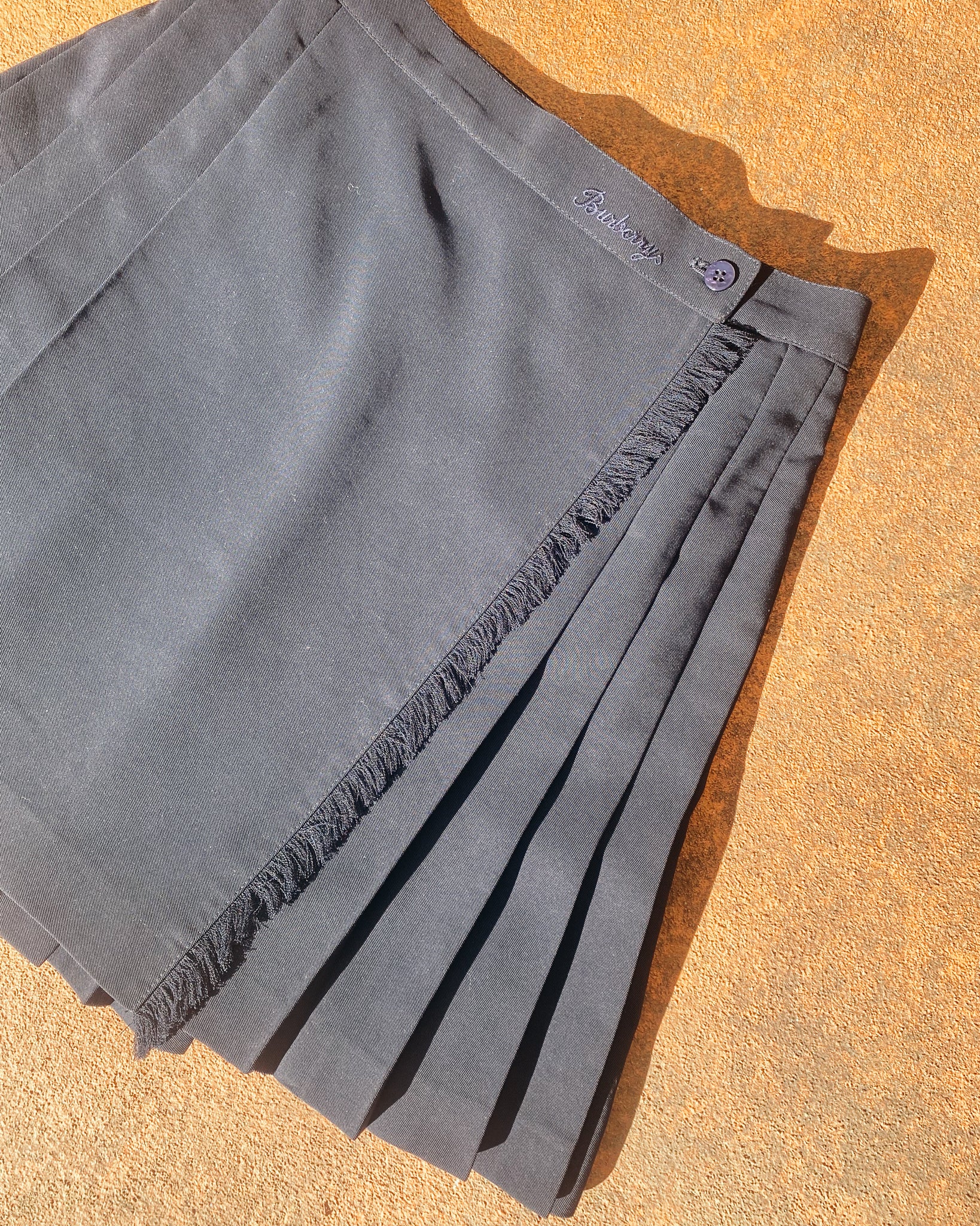 Burberry vintage Minirock