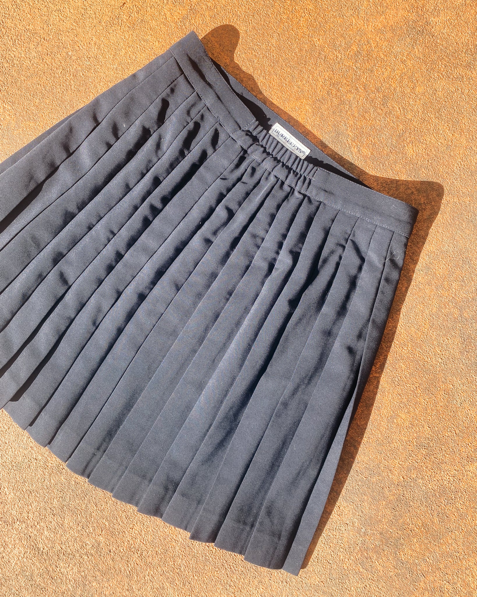 Burberry vintage Minirock