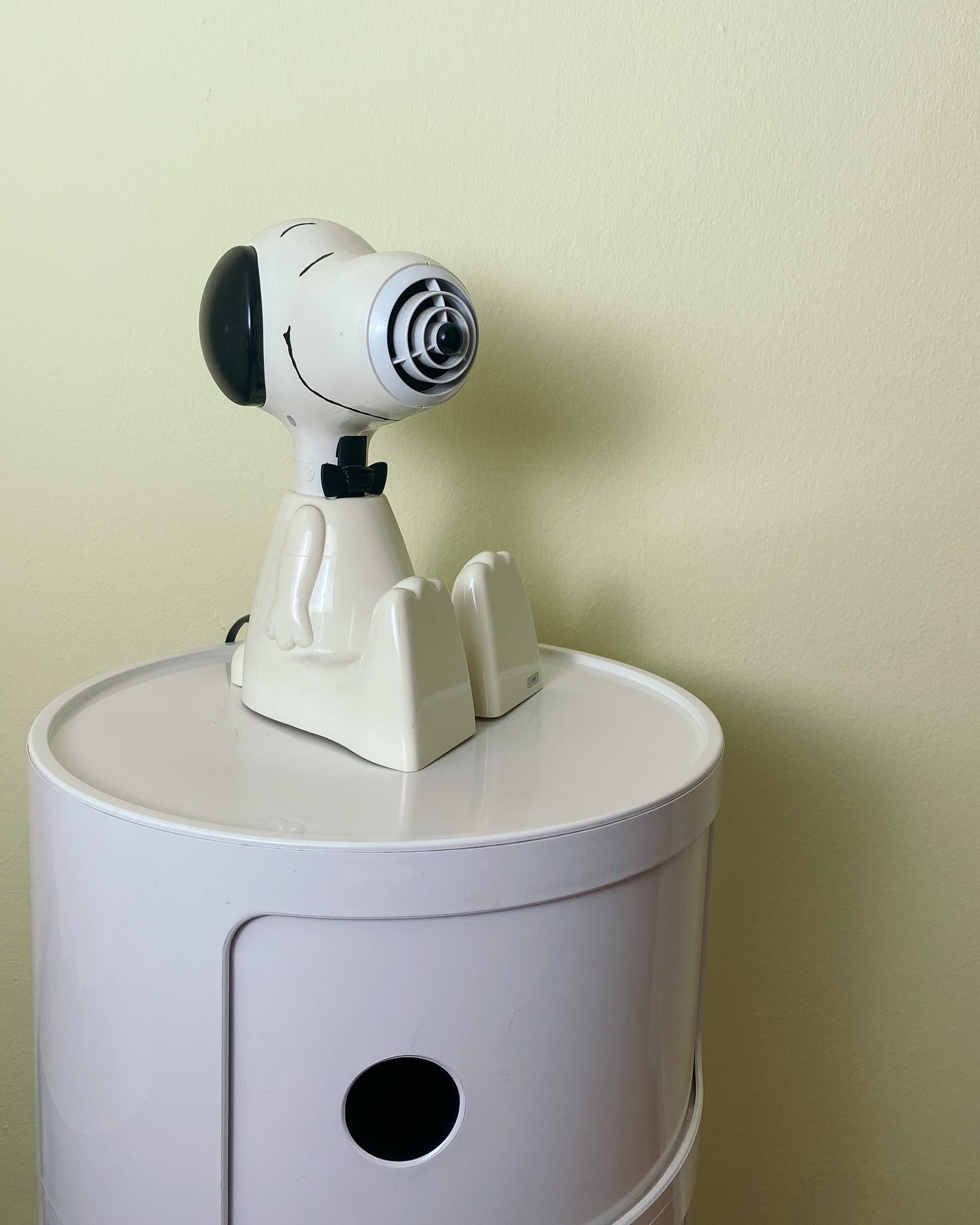 vintage Snoopy Föhn