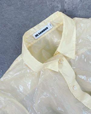 Jil Sander Vinyl Bluse