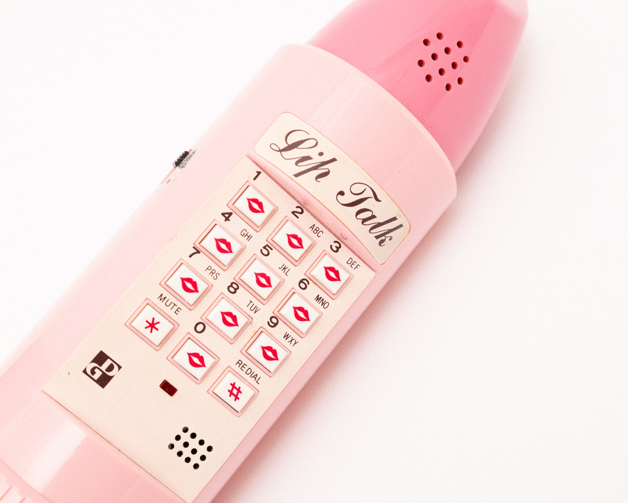 vintage Lippenstift Telefon