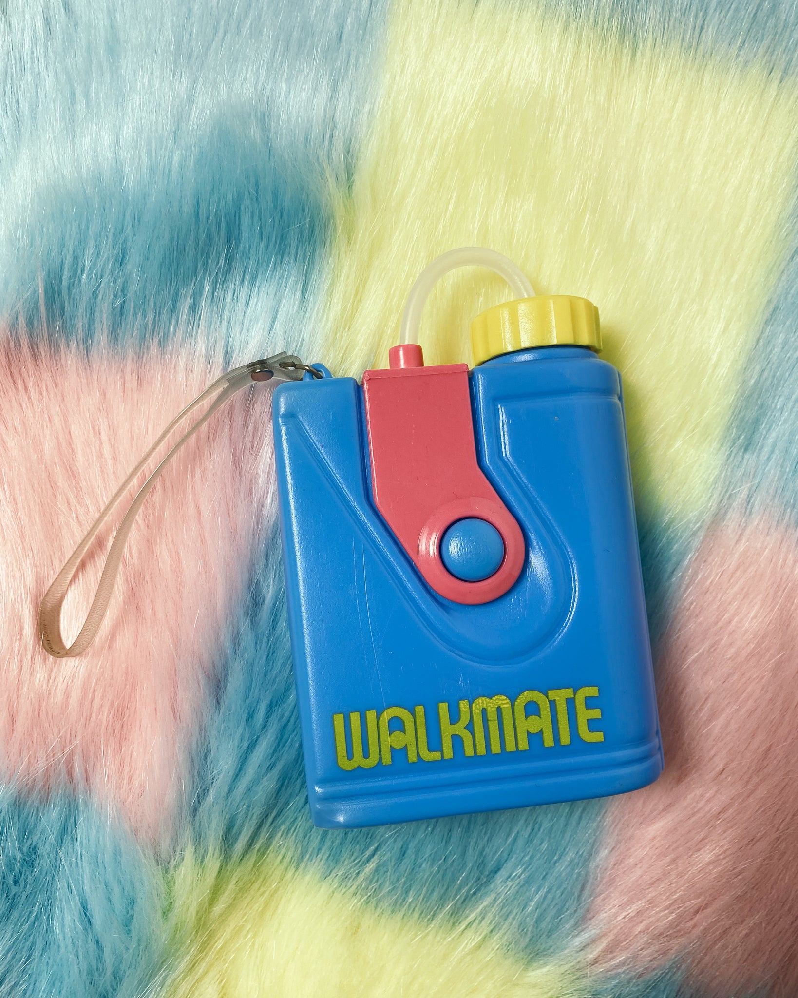 Walkmate vintage Trinkflasche