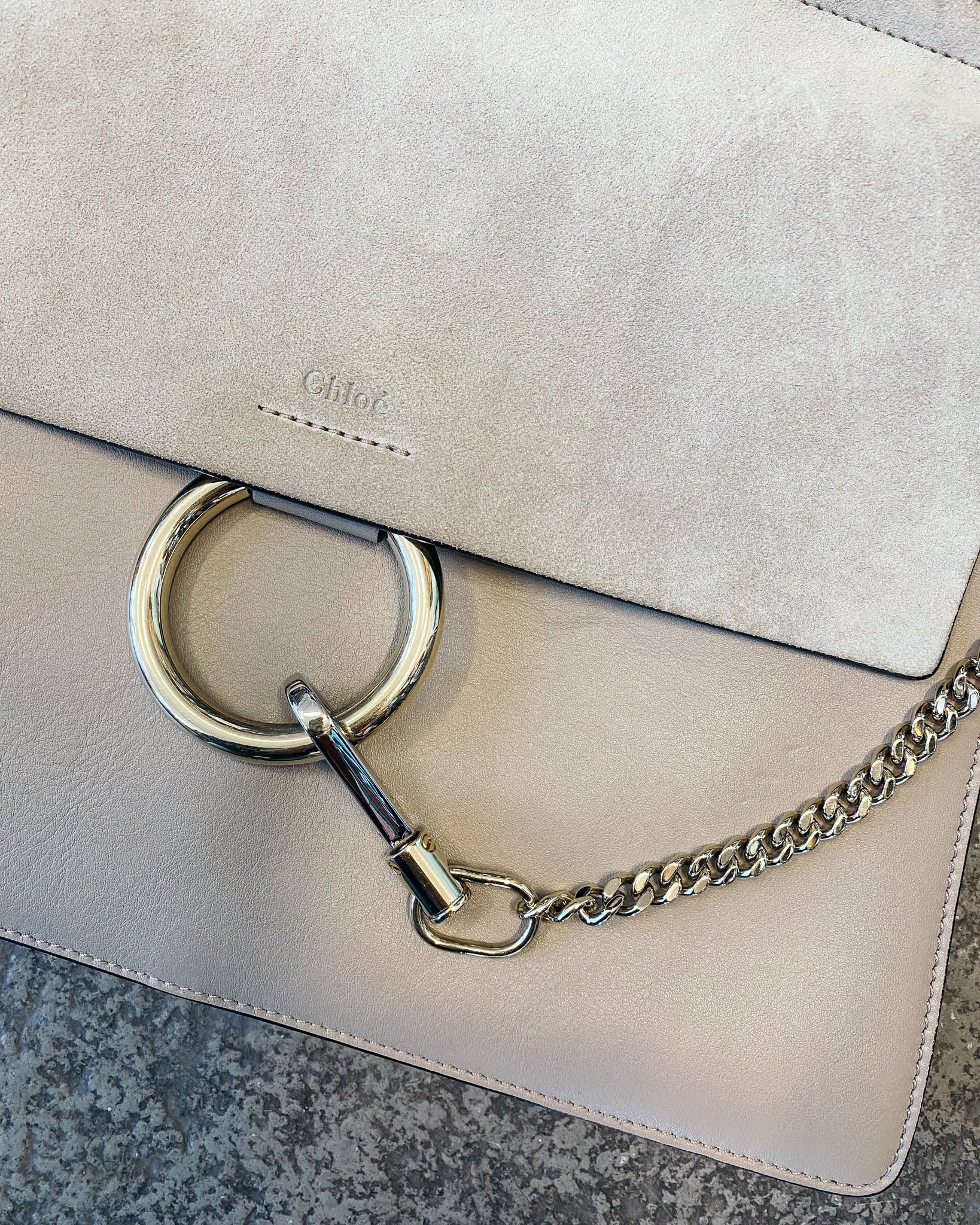 Chloe bag faye clearance