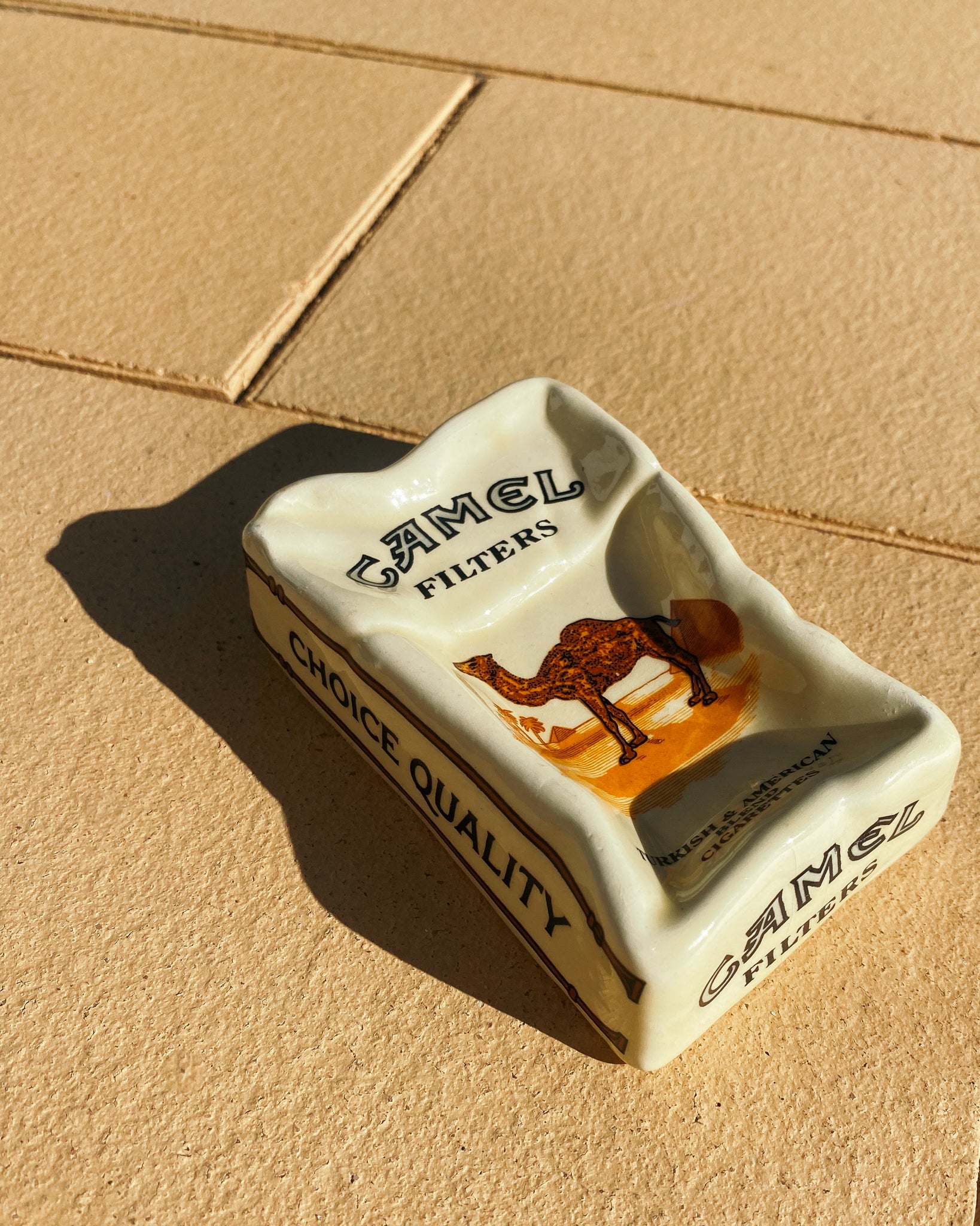 Camel Aschenbecher