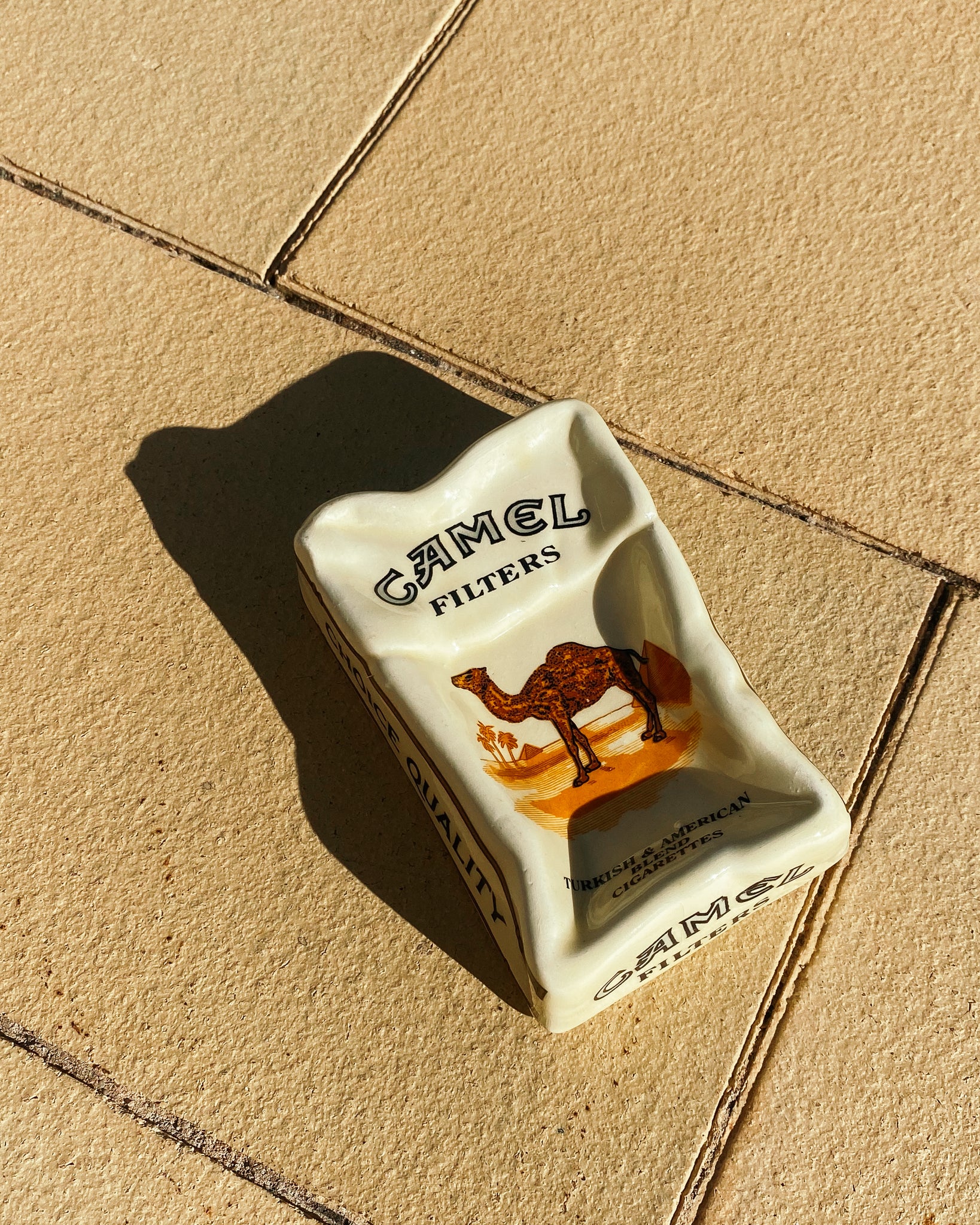 Camel Aschenbecher