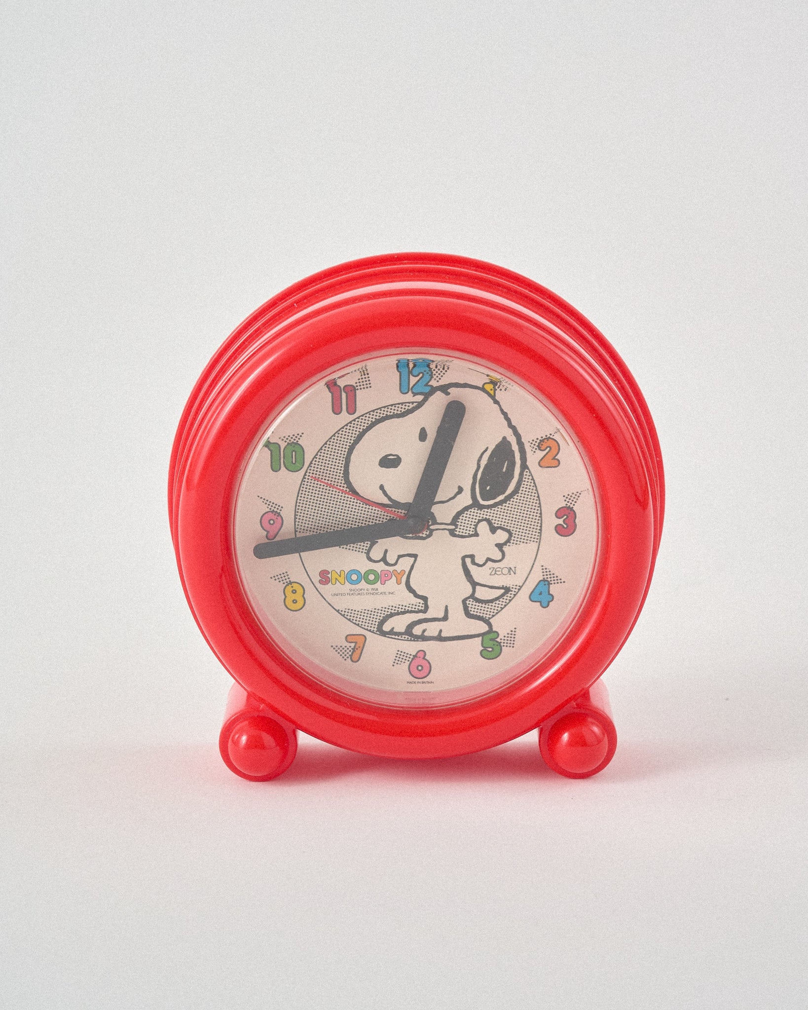 Snoopy vintage Uhr