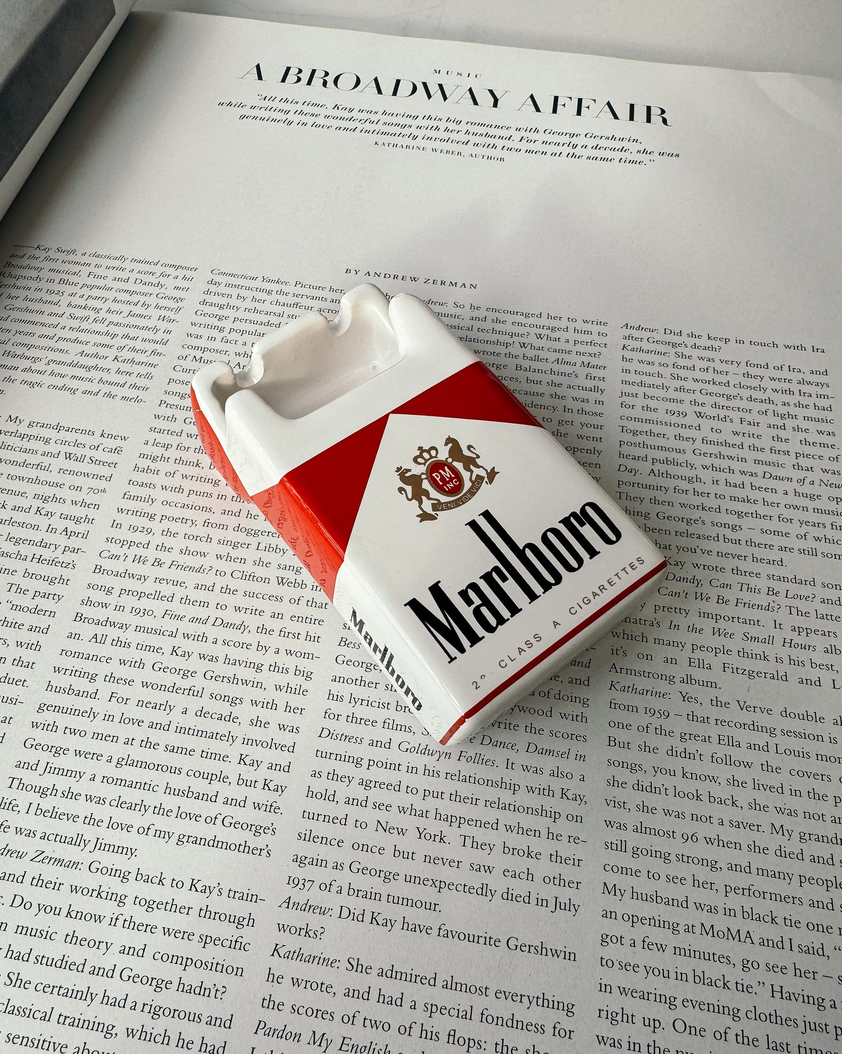 Marlboro Aschenbecher