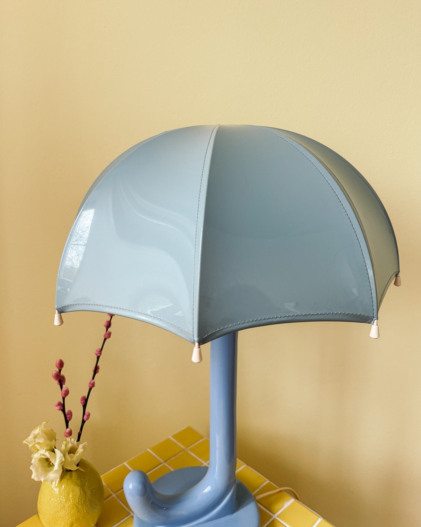 Regenschirm Lampe