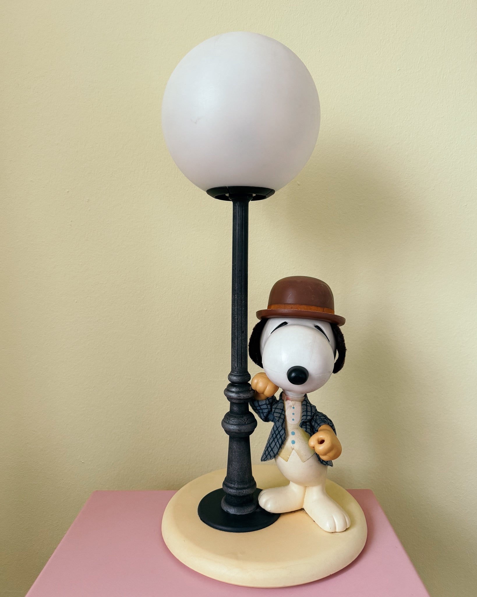 Snoopy vintage Lampe