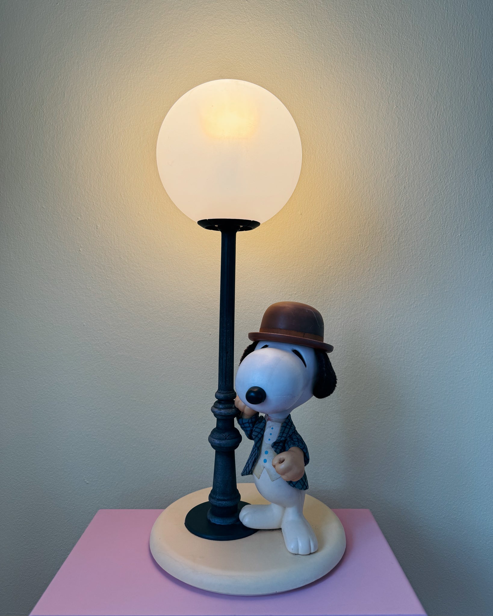 Snoopy vintage Lampe