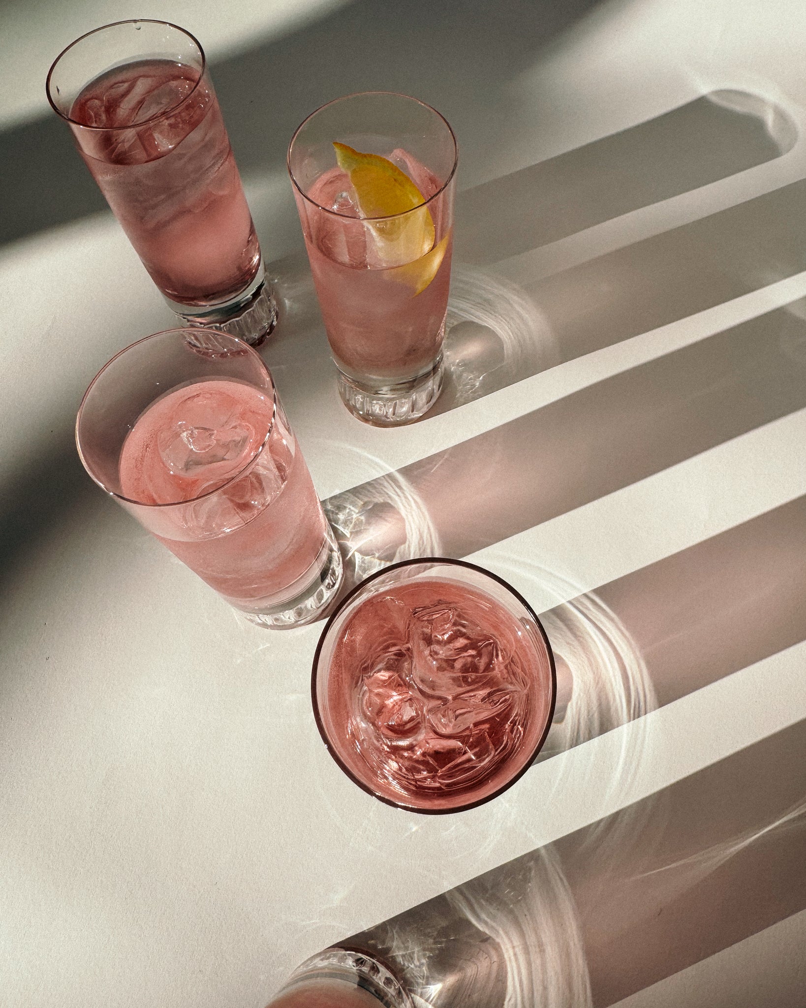 Longdrink Gläser aus Kristall