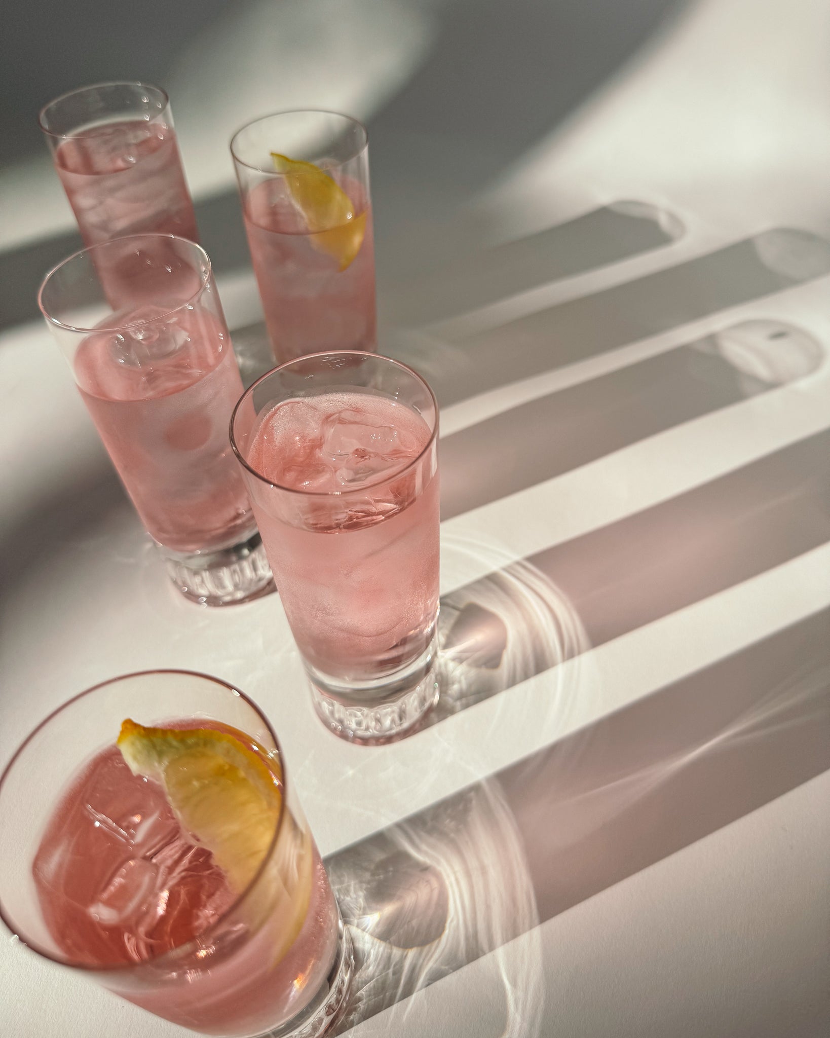 Longdrink Gläser aus Kristall
