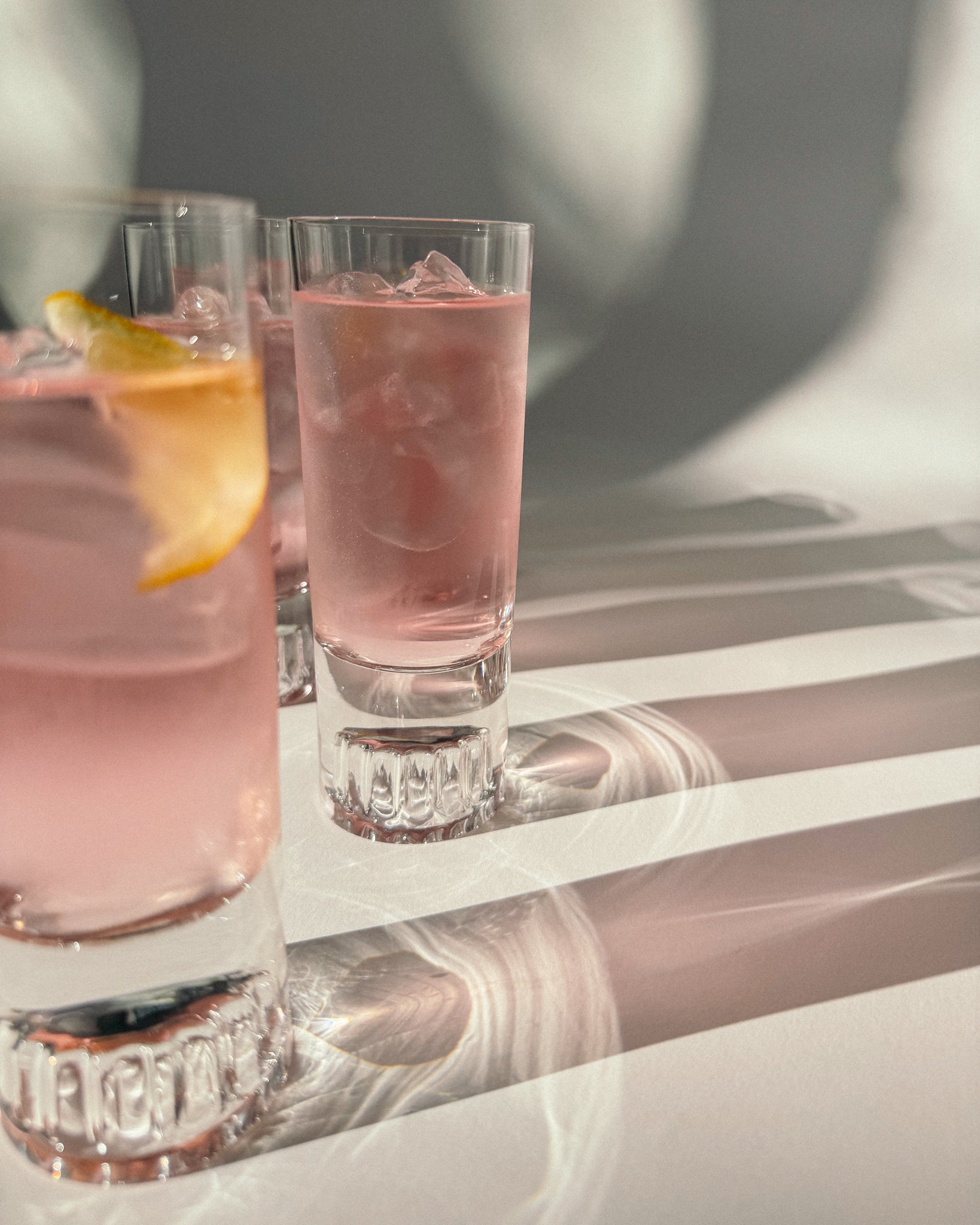 Longdrink Gläser aus Kristall