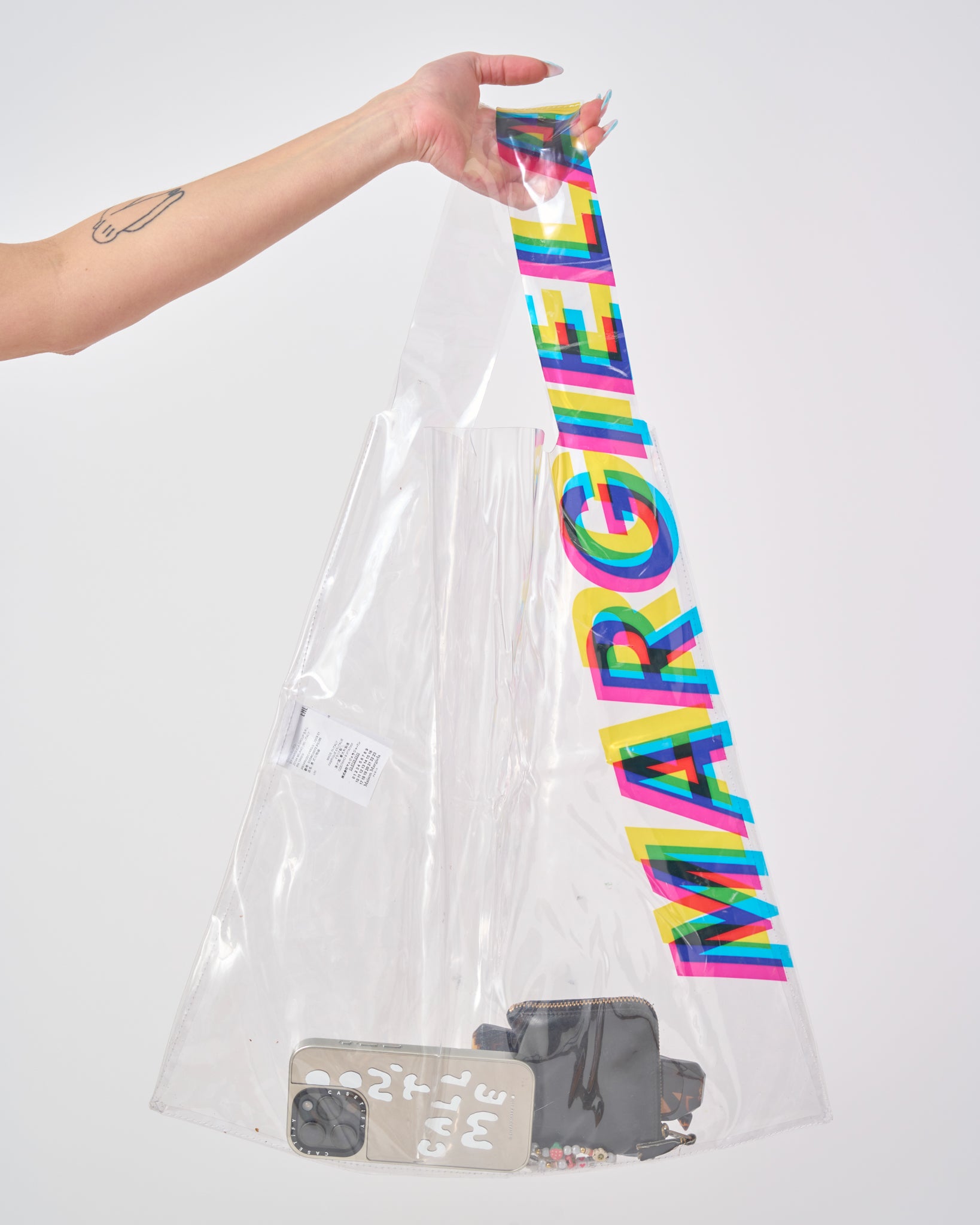 Maison Martin Margiela Plastik Tasche