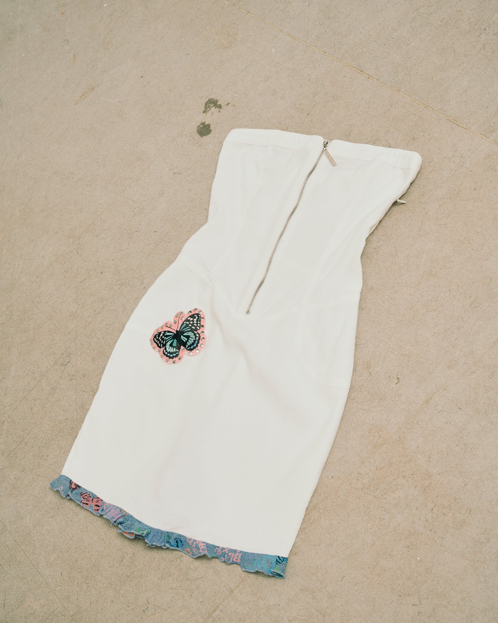 vintage Versace Couture Kleid
